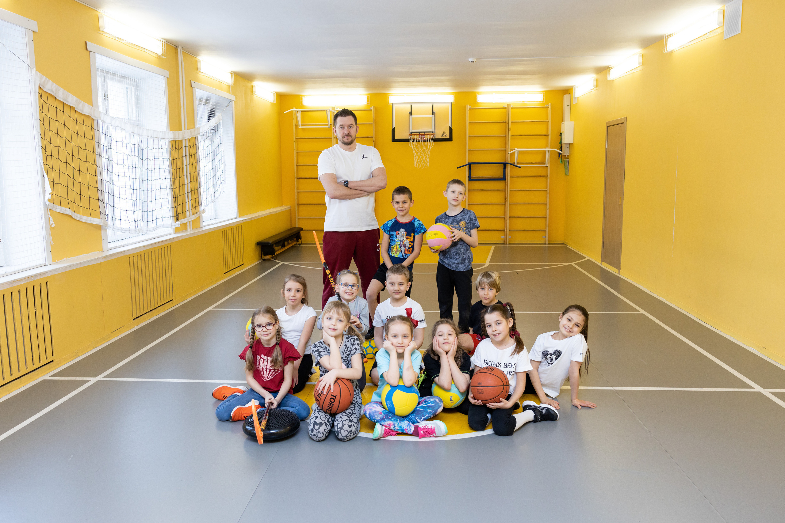 1-й класс в школе, Камила. Выпускные фотоальбомы в Коломне. Валерий и Светлана Щавелевы