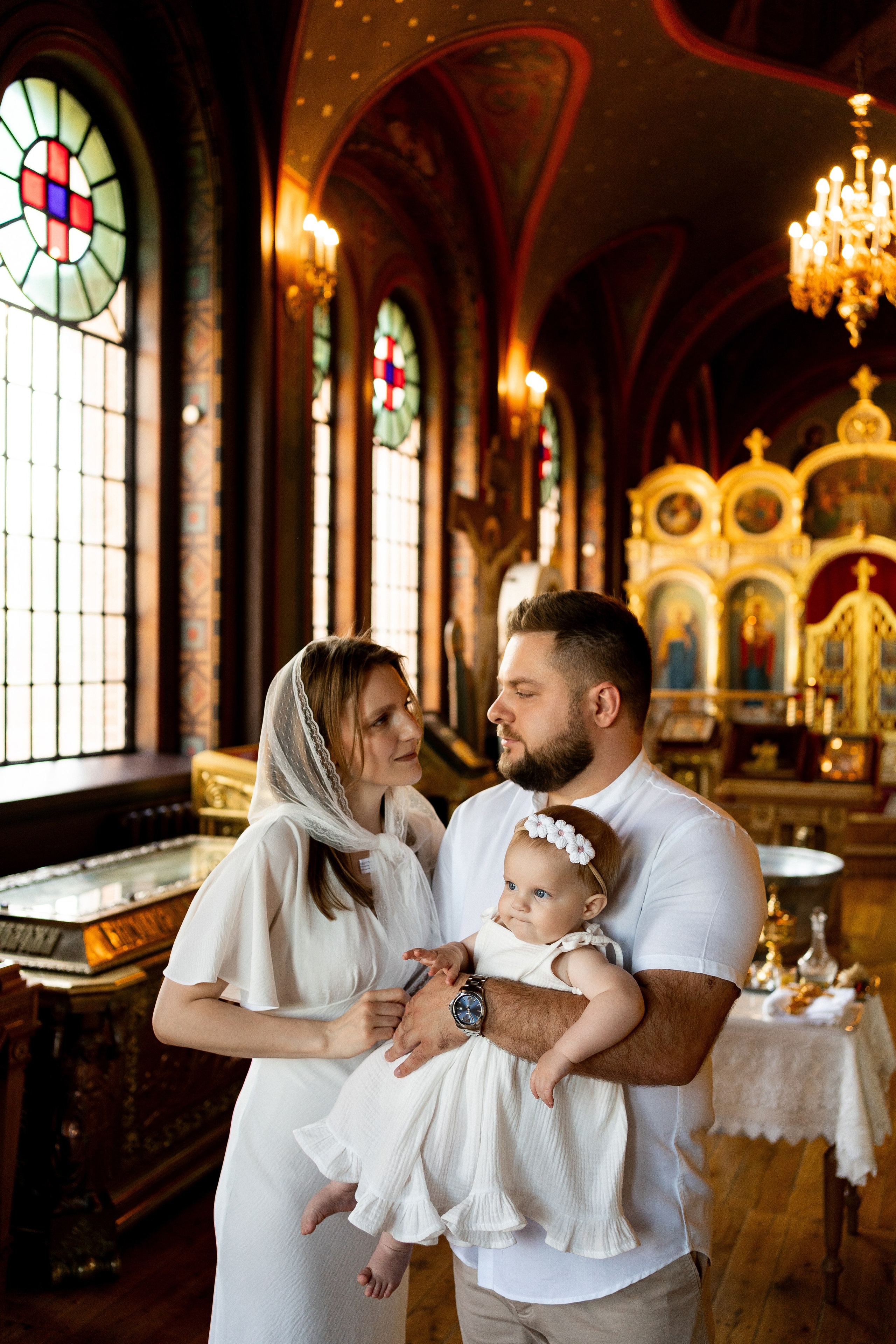 Таинство Крещения. Семейный и NEWBORN фотограф г. Краснодар