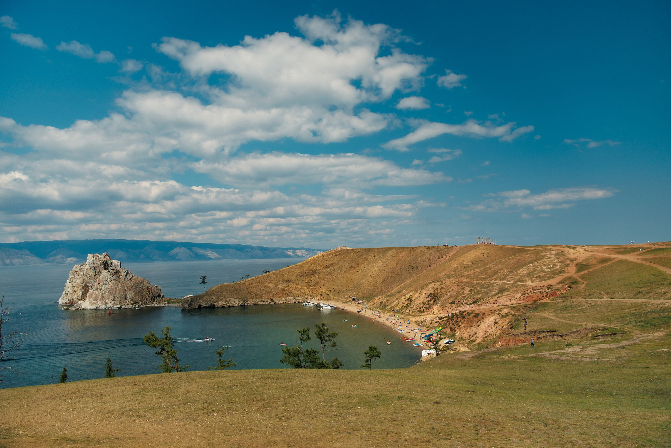 Летний Байкал