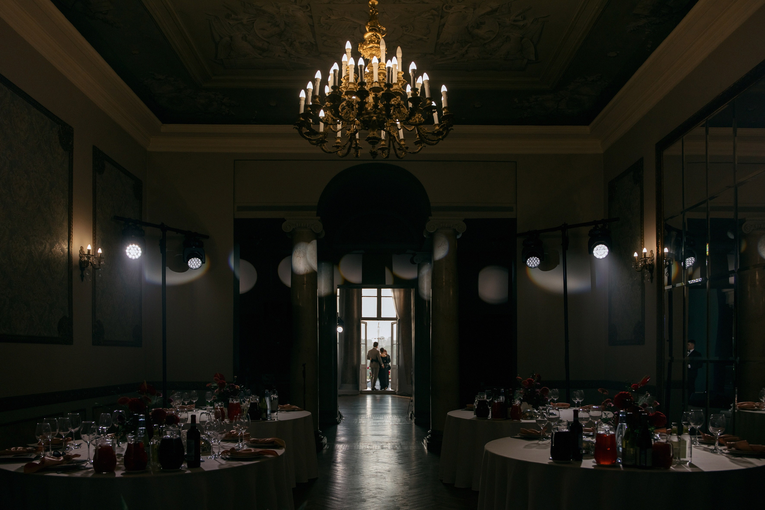 свадьба в усадьбе Строгановых выездная регистрация Москва