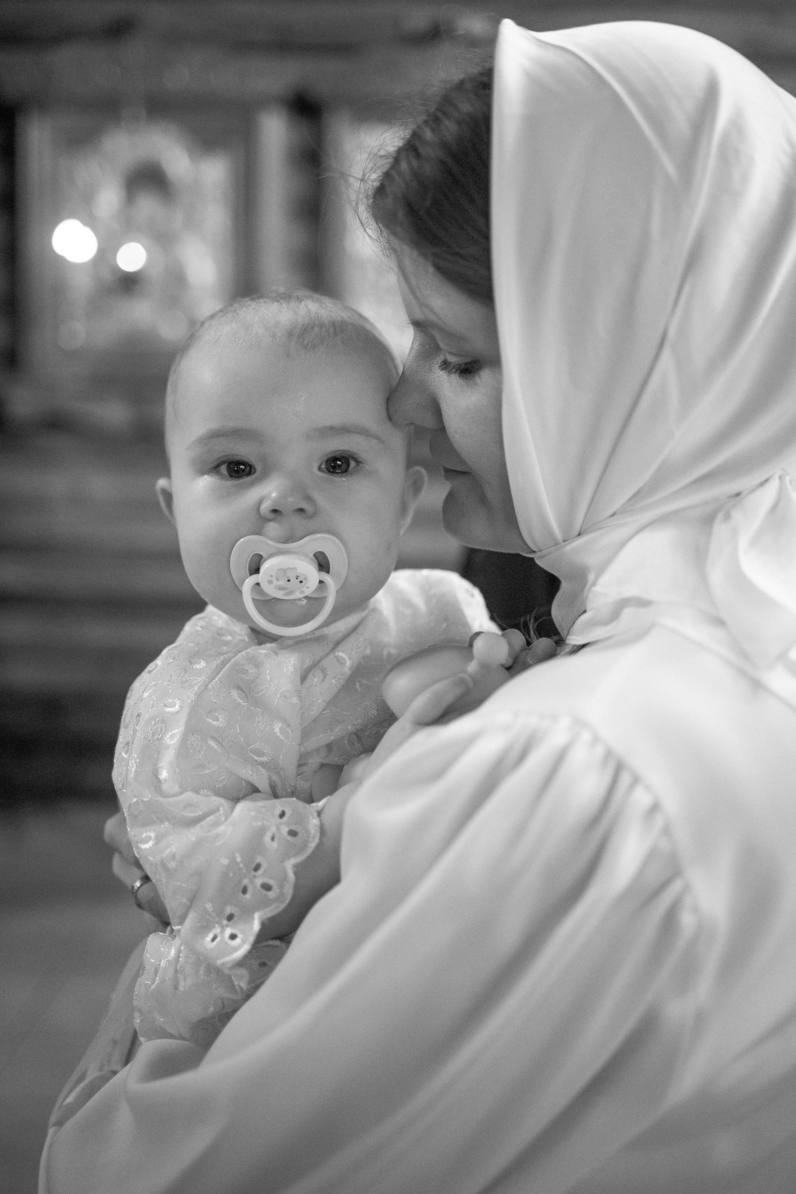 Крещение Полины. Photograph Svetlana Volkova