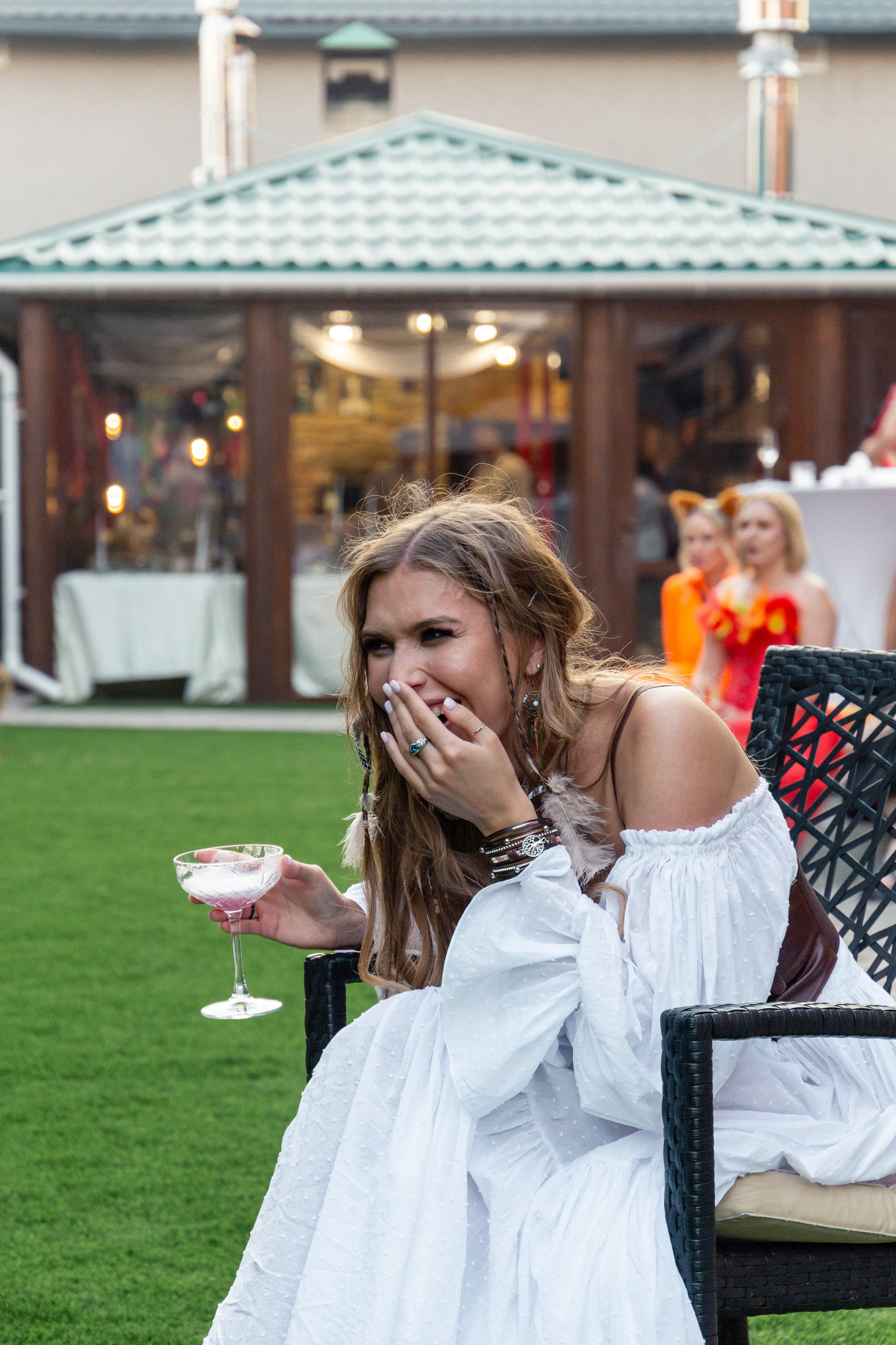 День рождения Юли Ворониной