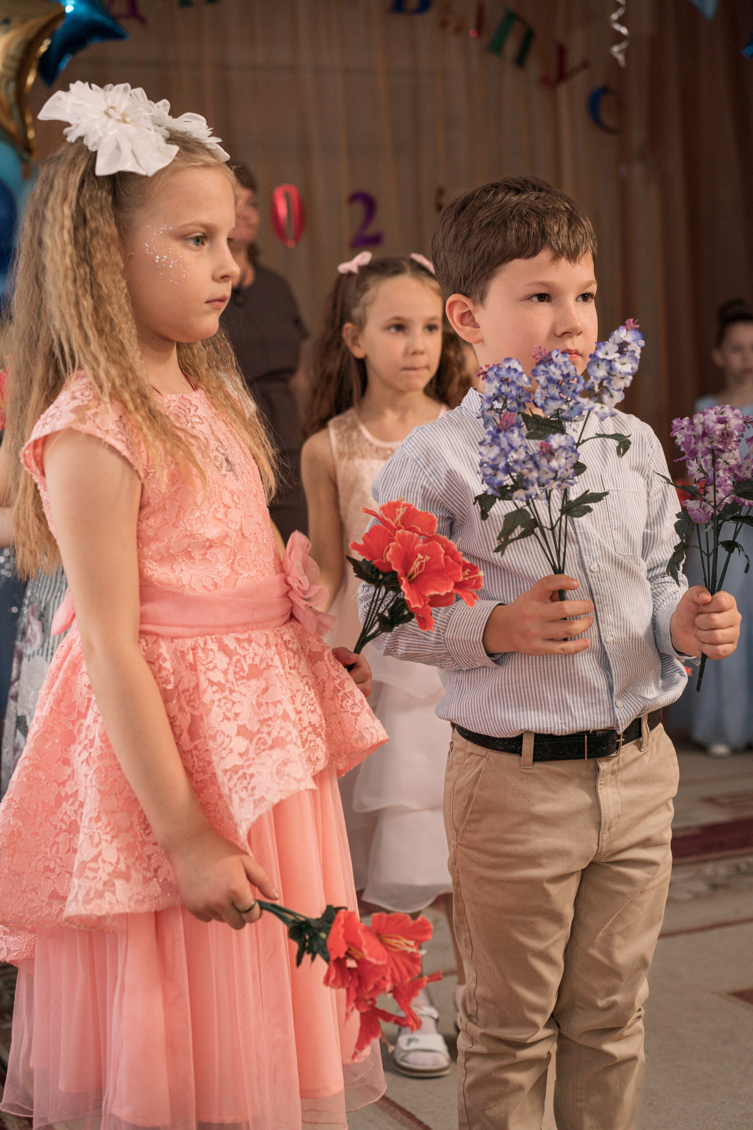 Детский сад, репортаж с утренника. Фотограф Шунова Саша