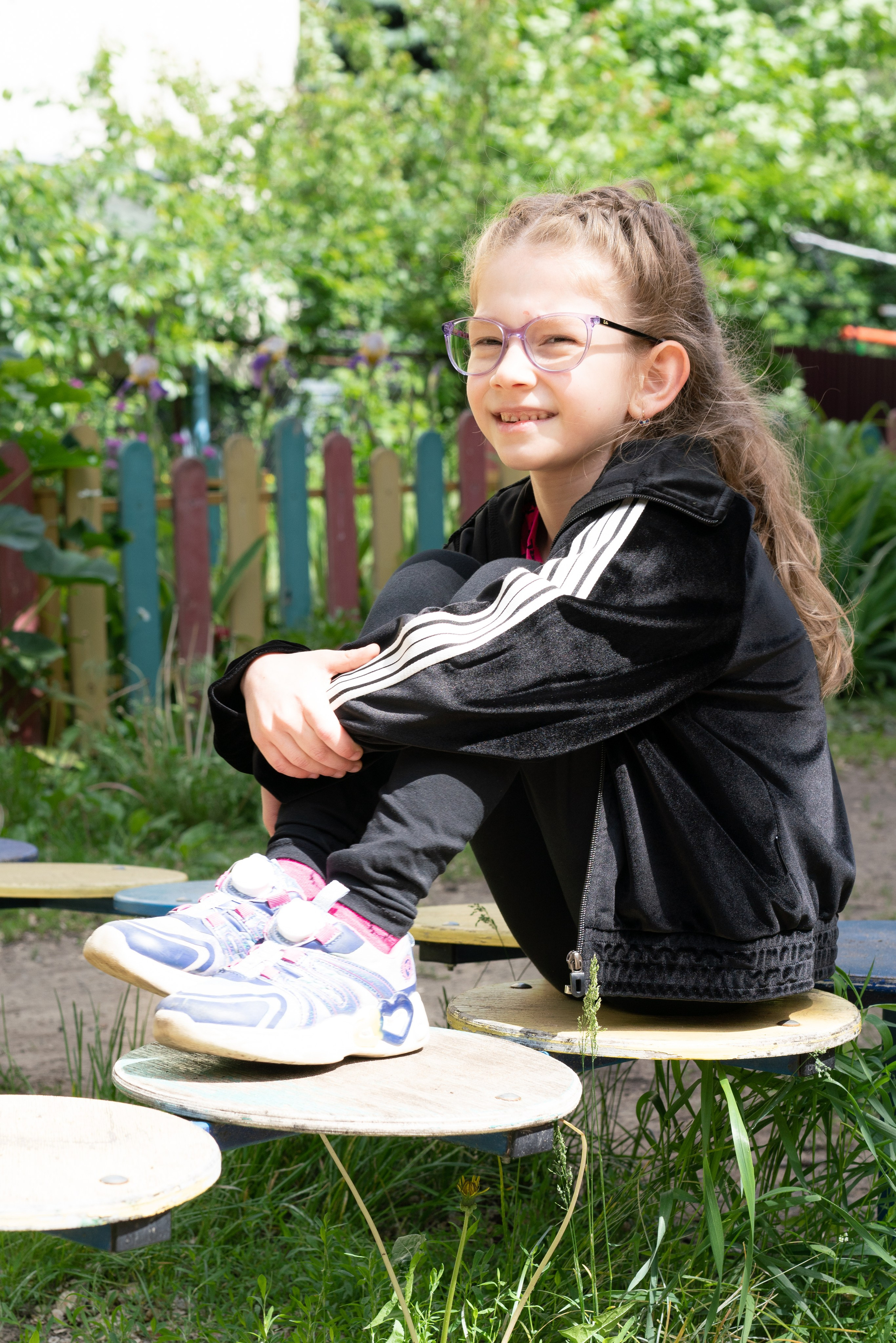 Детский сад, прогулка. Фотограф Шунова Саша