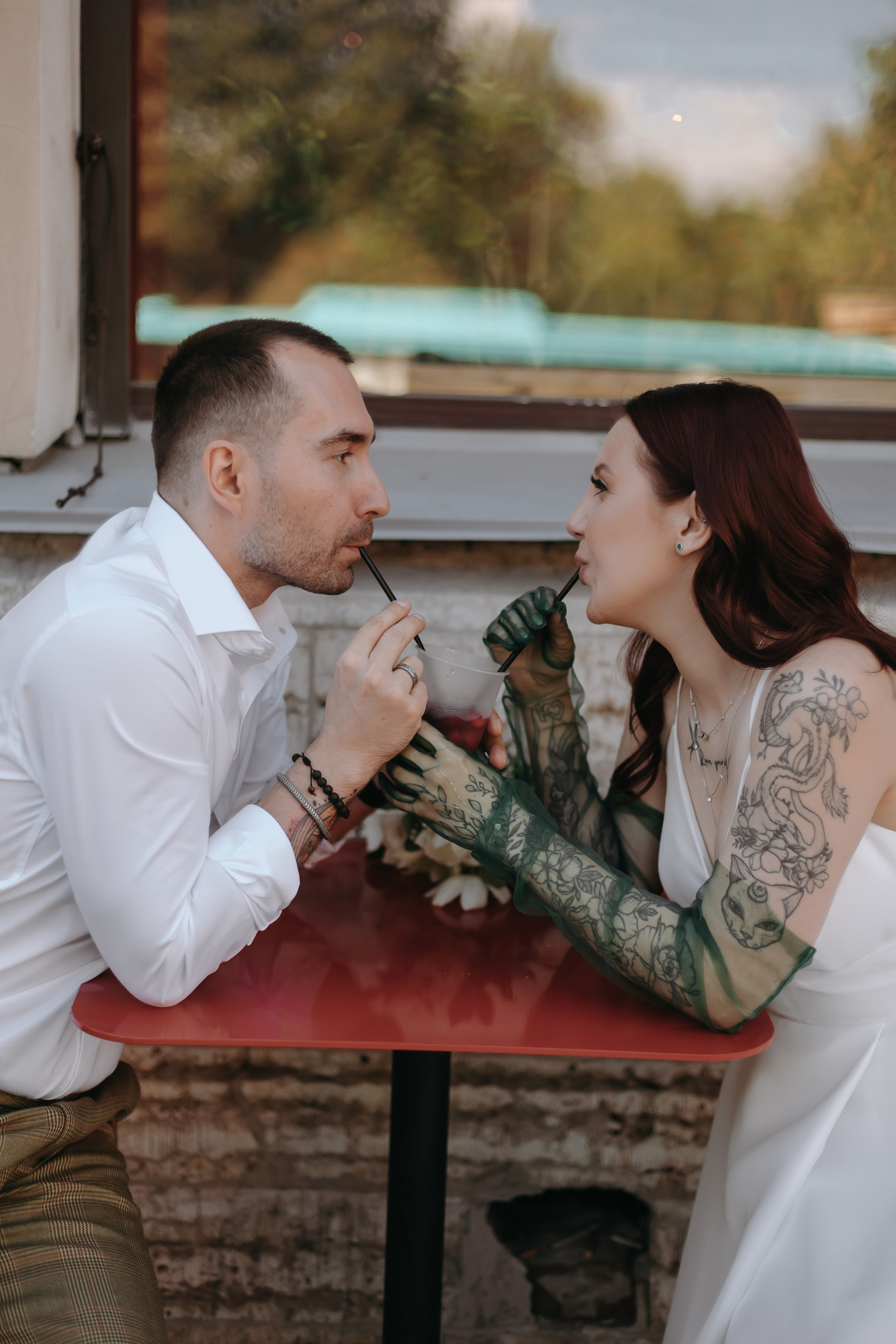 Быть самими собими. Свадебный и семейный фотограф Арина Кулёва