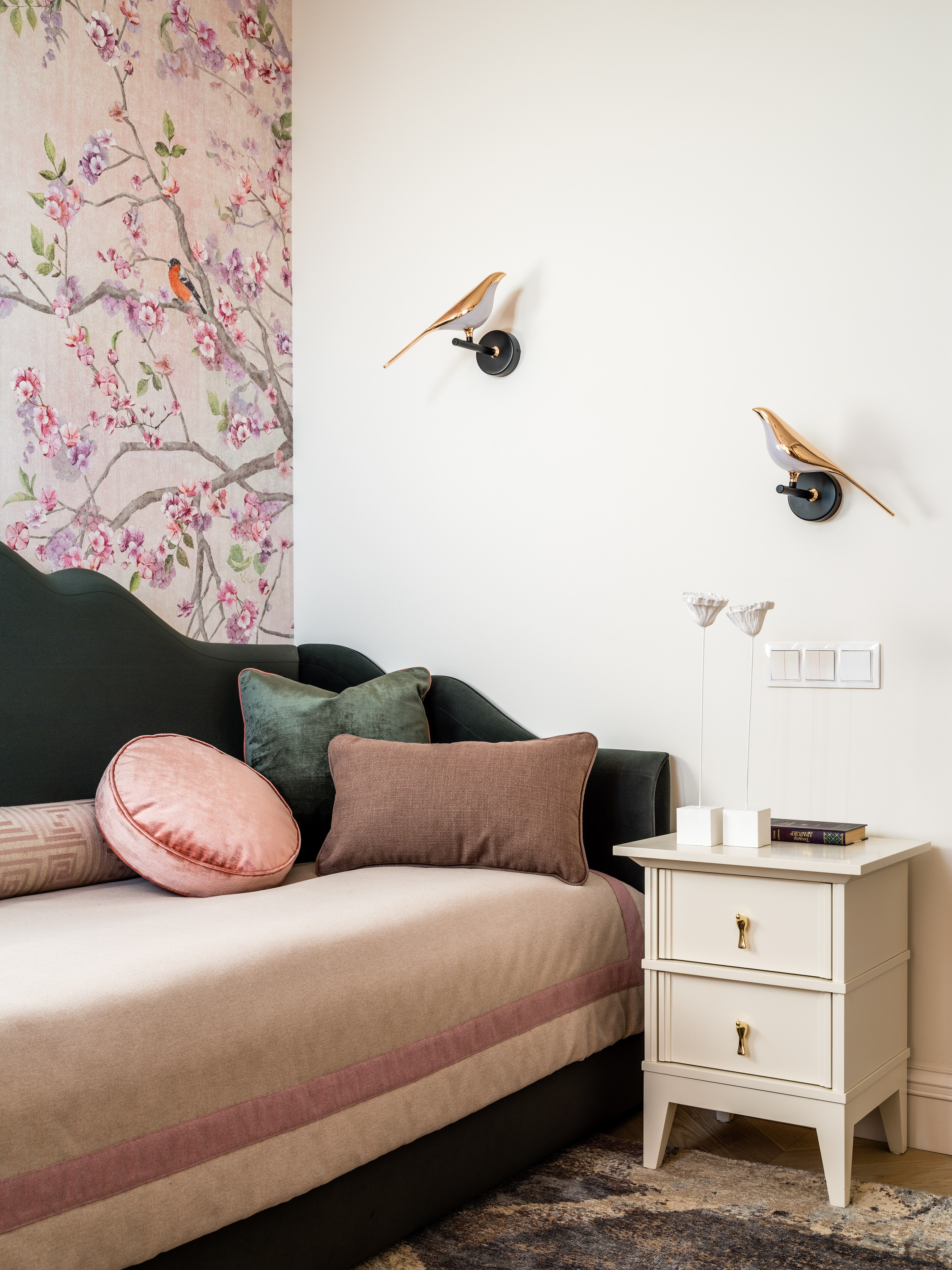 Дизайн квартиры в ЖК Прайм парк. Дизайн интерьера в Москве