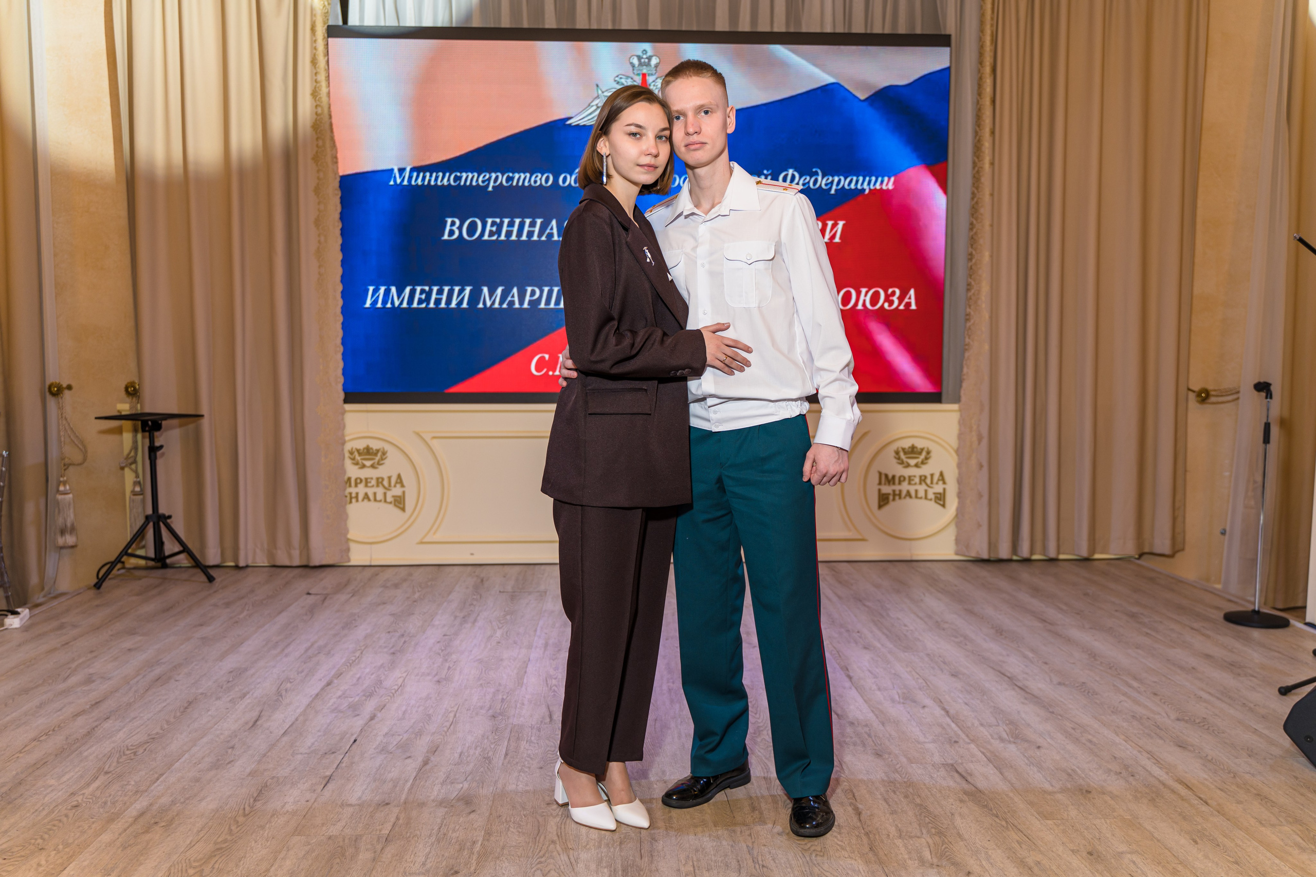 Фотосъемка выпуска военной академии и вручение дипломов