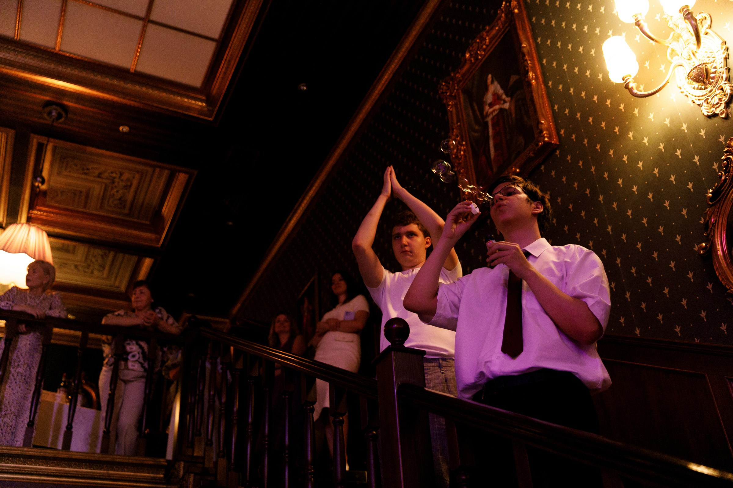 Выпускной банкет. Свадебный фотограф в Самаре и Тольятти Полина Никитина