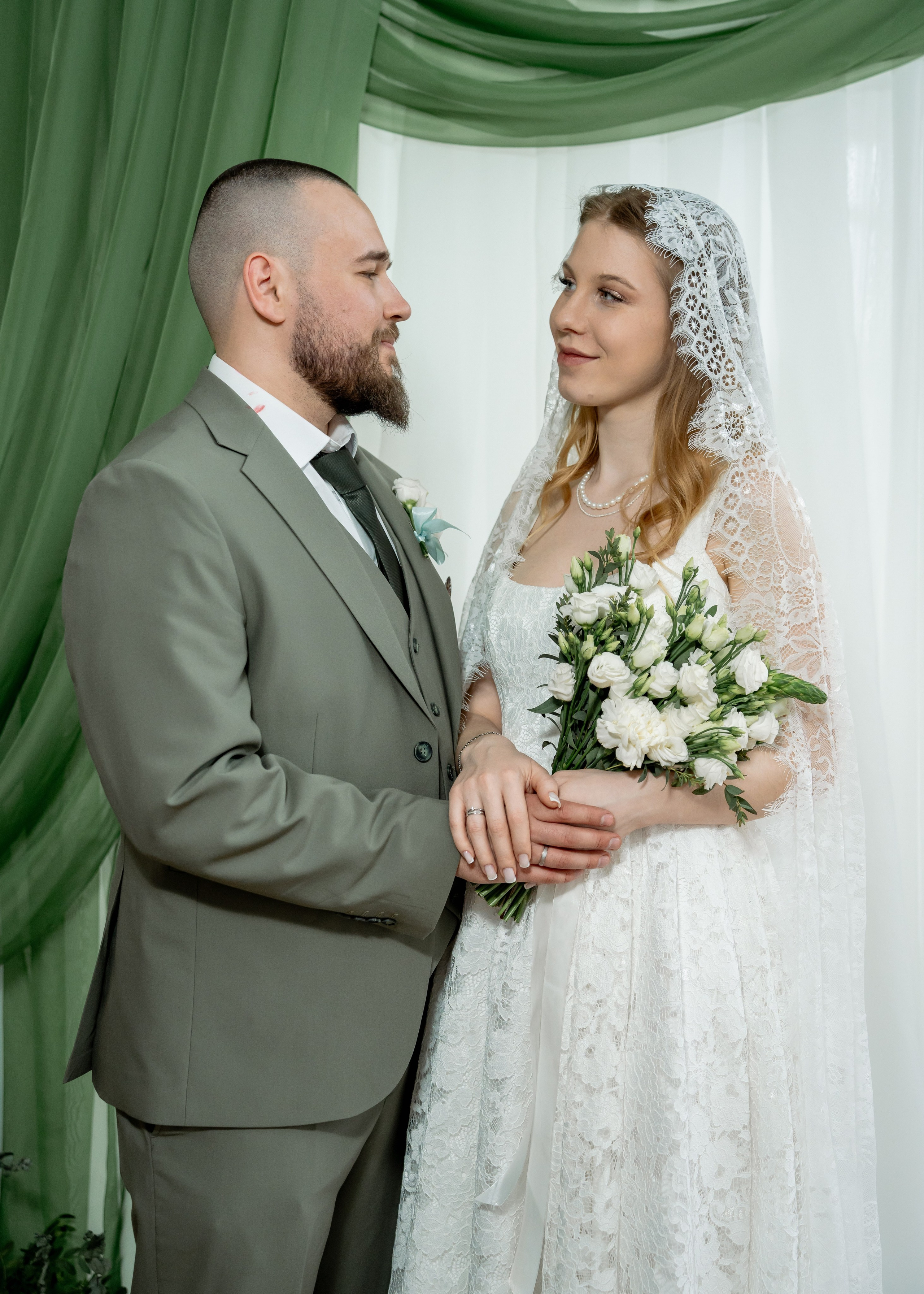 Ярослав и Дарья. Регистрация и банкет. Фотограф и видеограф в Москве и Московской области Мария Вишня