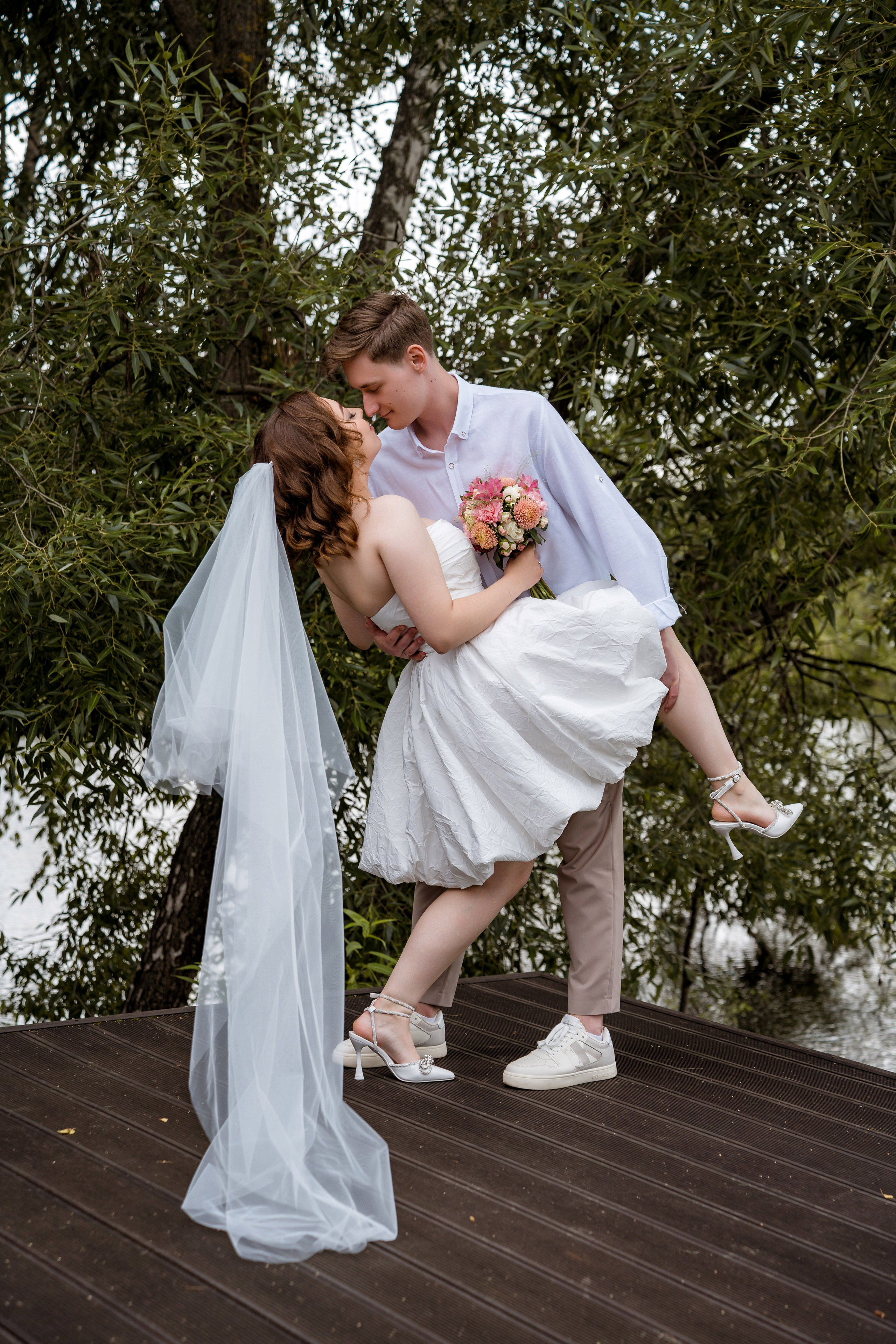 Свадебные съемки. Фотограф и видеограф в Москве и Московской области Мария Вишня