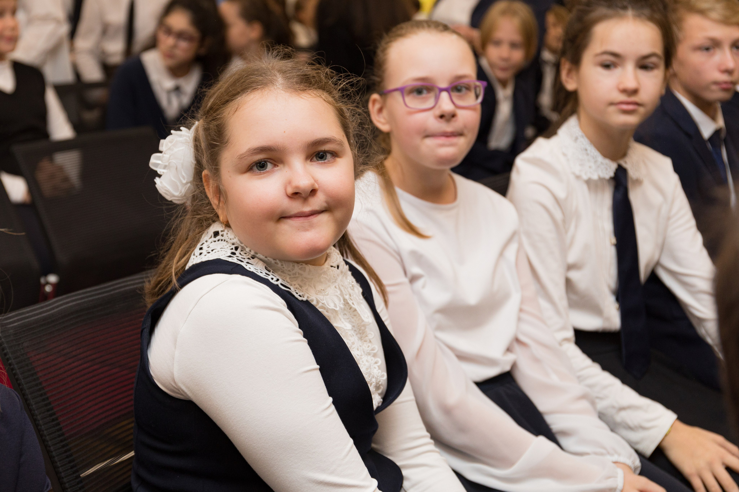 Посвящение в гимназисты. Детский и контент фотограф Надя Волкова Санкт-Петербург