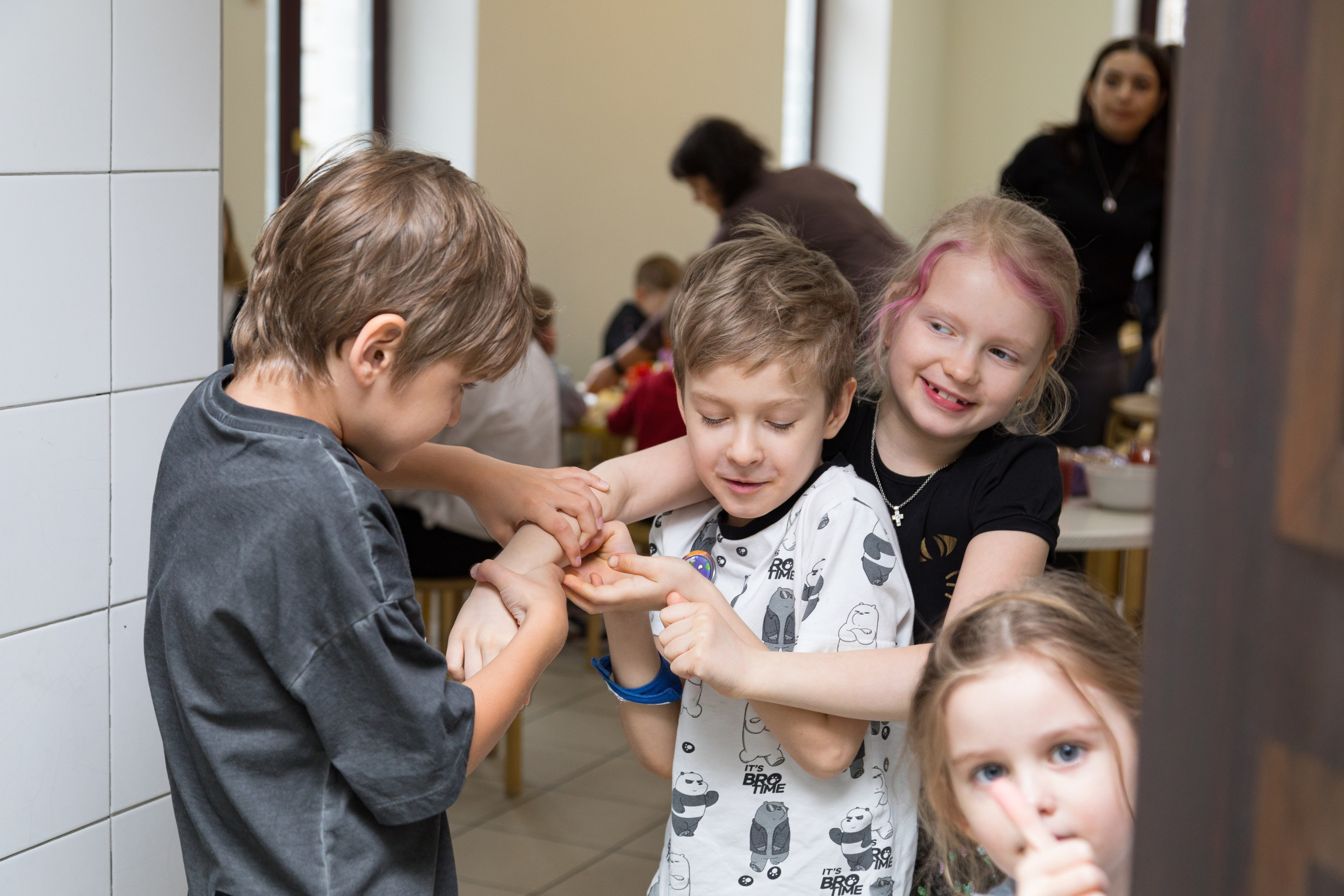 Фотосессия школы и детского сада в г.Сестрорецк. Детский и контент фотограф Надя Волкова Санкт-Петербург