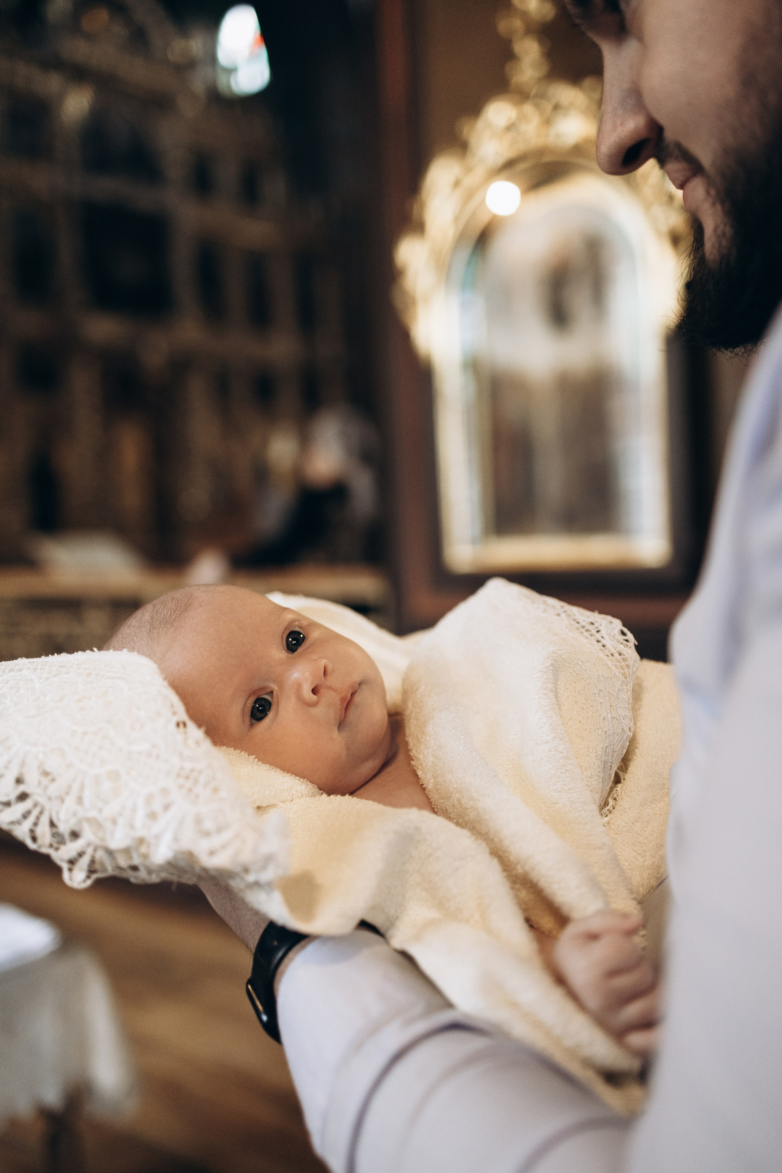 Крещение Софии. Самый теплый фотограф в Краснодаре Рябоконь Ксения