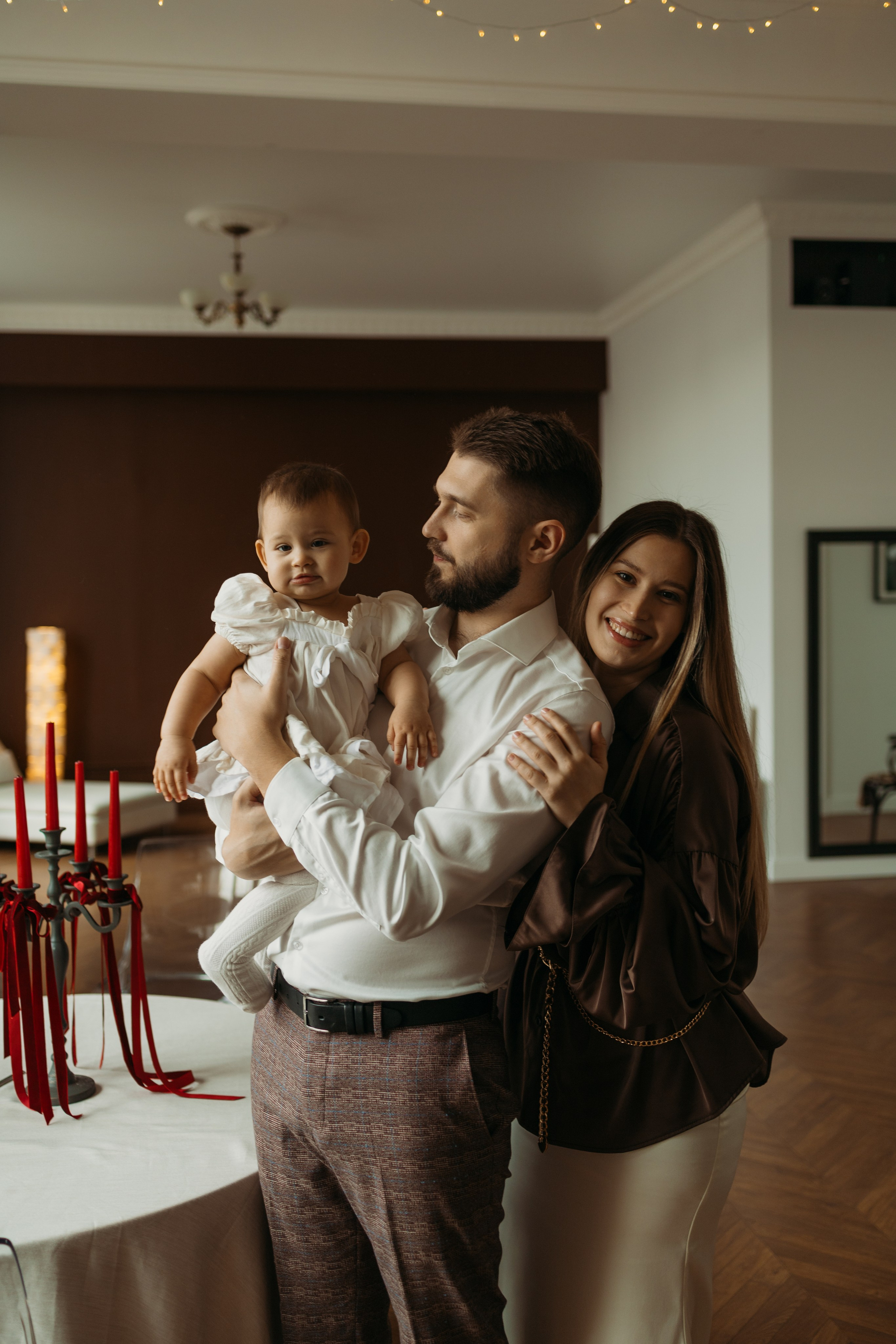 Малышка Стефания. Самый теплый фотограф в Краснодаре Рябоконь Ксения