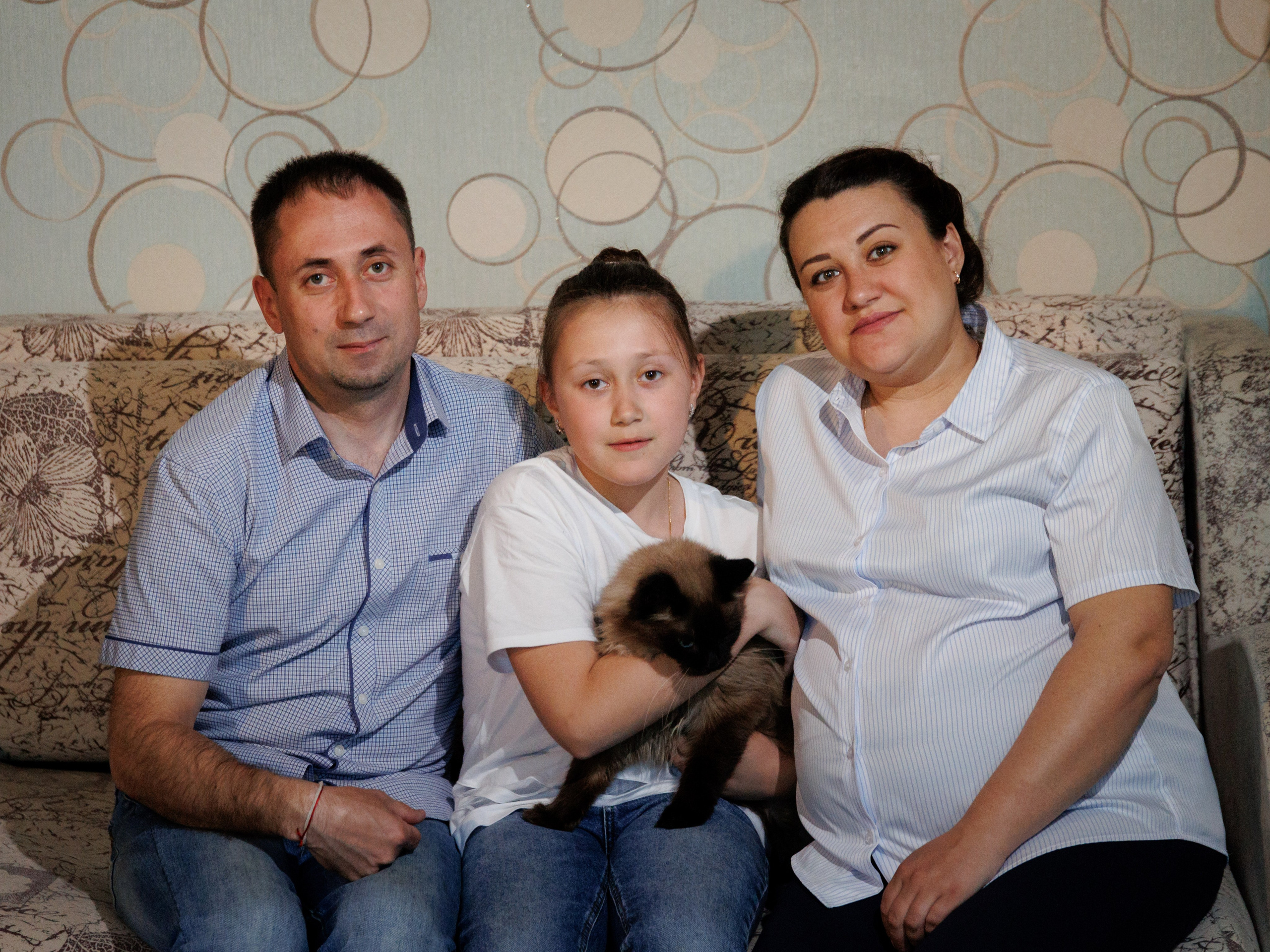 Беременная фотосессия в Волхове