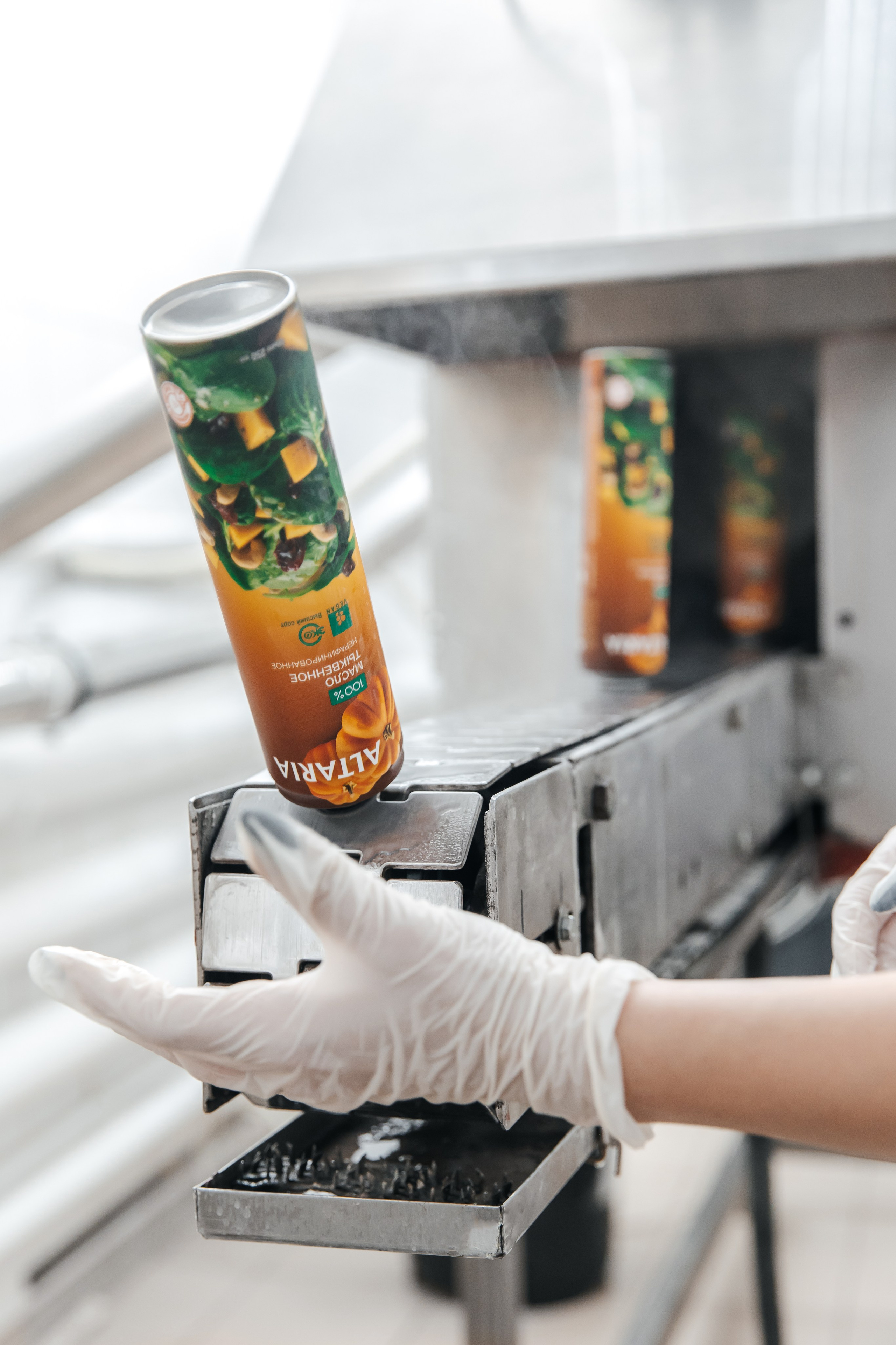 Диво Алтая. Производитель подсолнечного масла. Лихошерстов Андрей — фотограф для бизнеса из Сибири