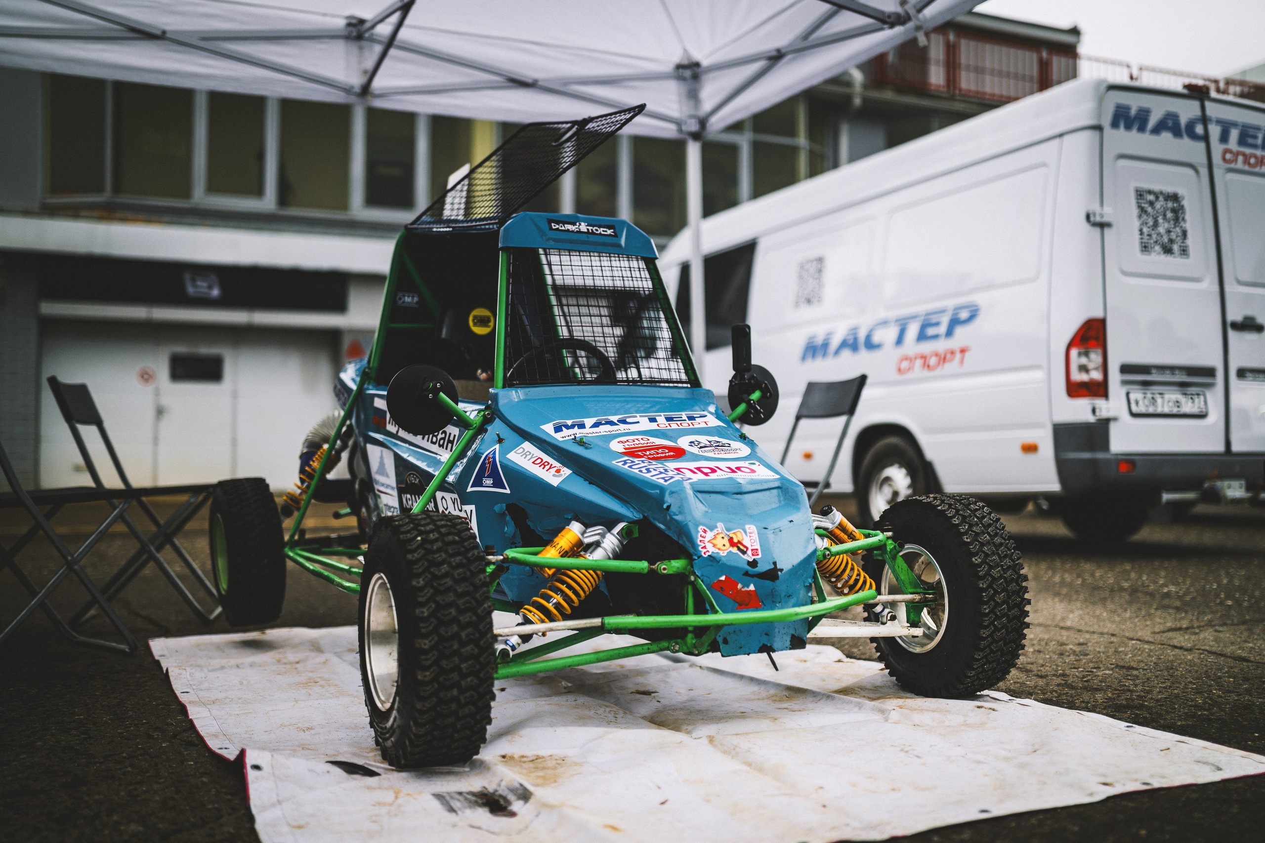 Кубок YUKA ADV Pro Racing по ралли-кроссу. Авто и мотоспорт — фотограф Антон Медведев iCoguar