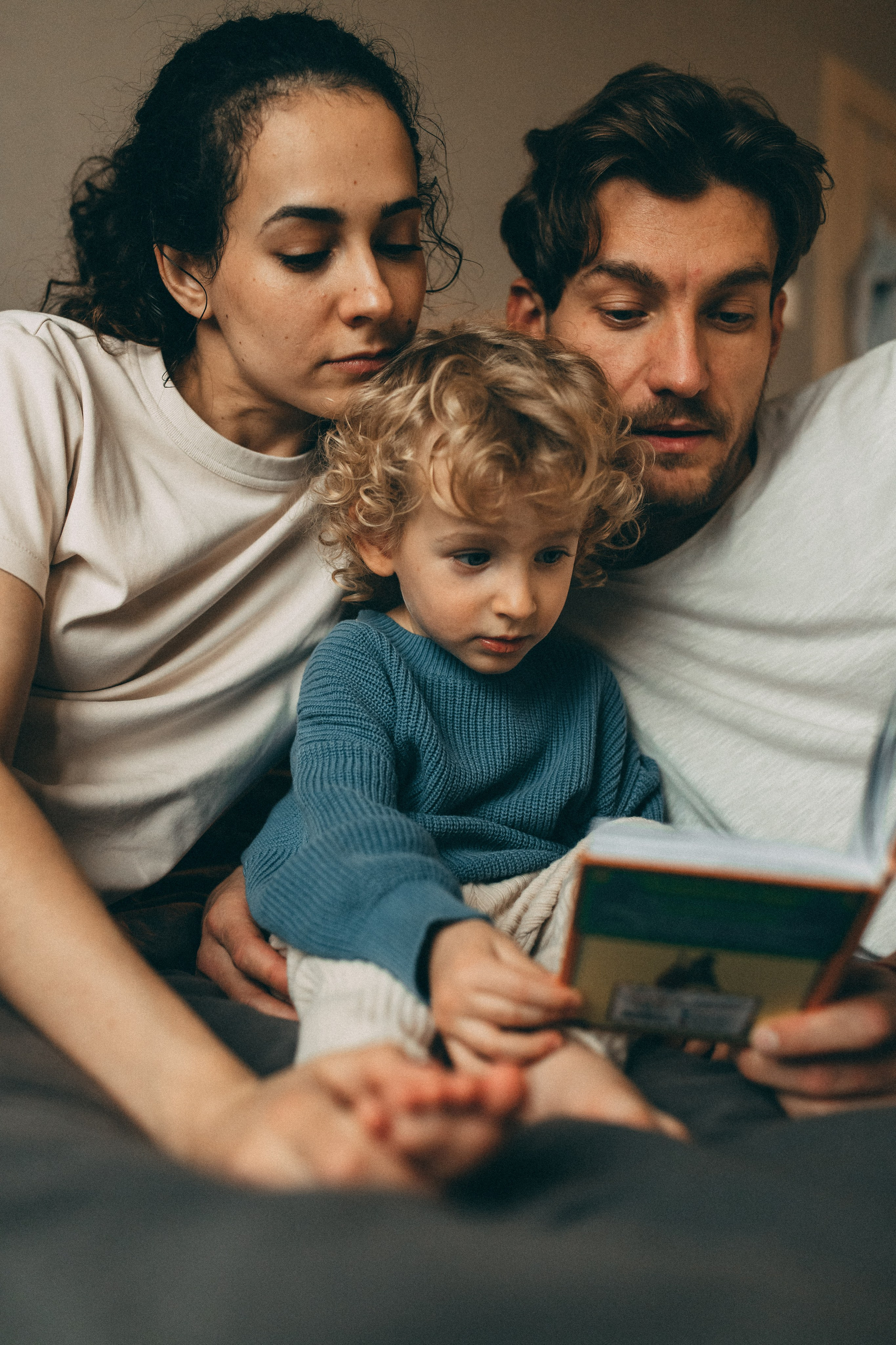 Виктор & Евгения & Марк. Главная