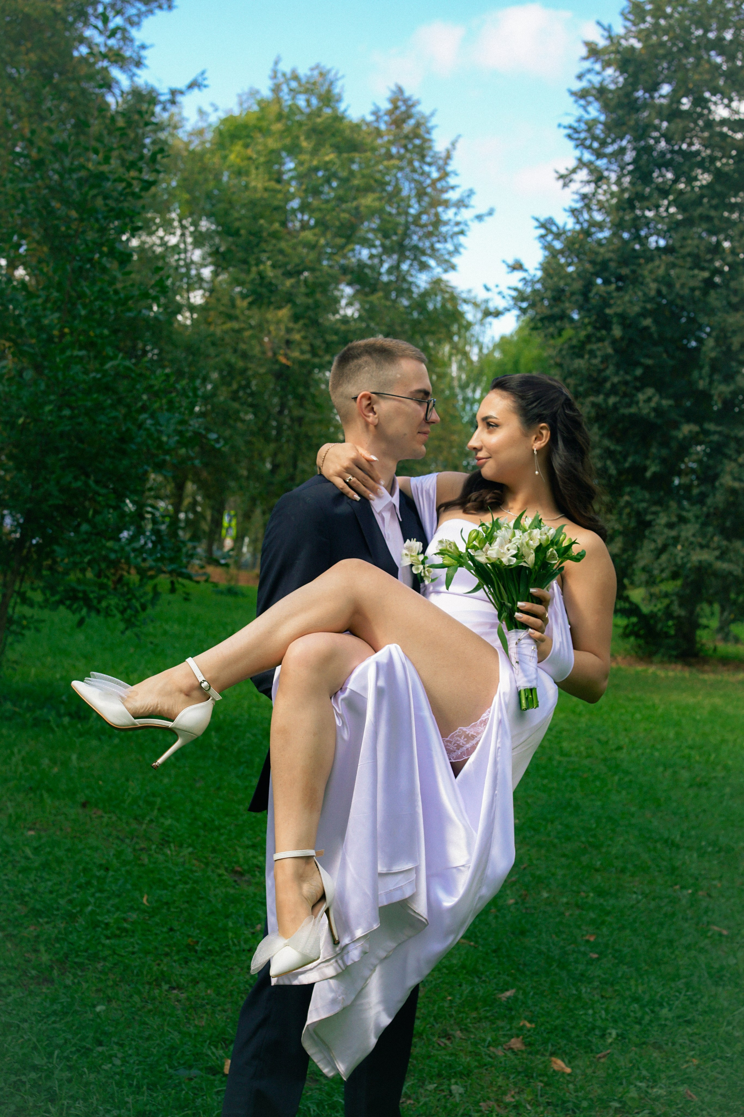 Tanya and Ilya. Фотограф в Костроме Дарья Арефьева