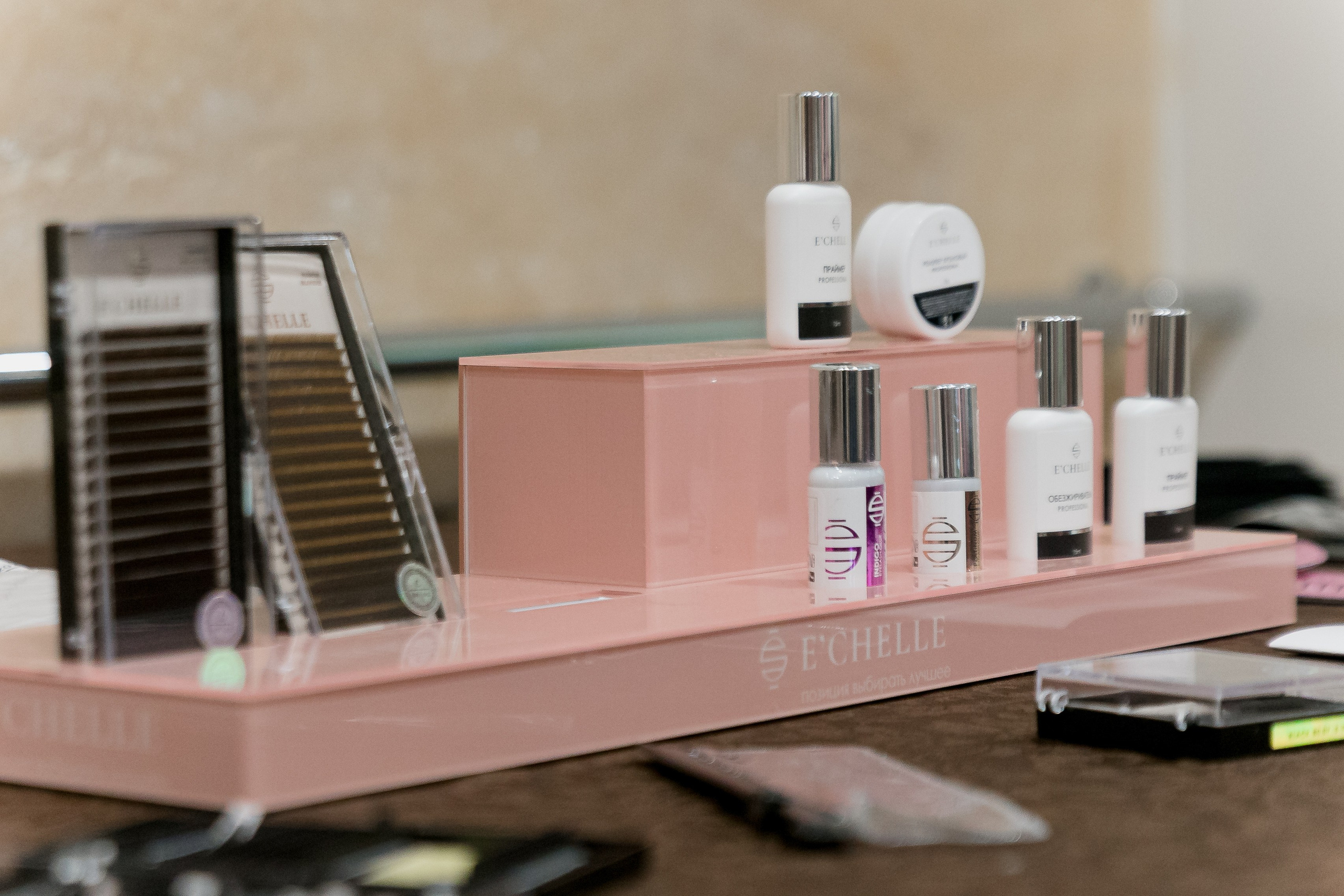 Презентация бренда E'Chelle. Фотограф Егор Сухов