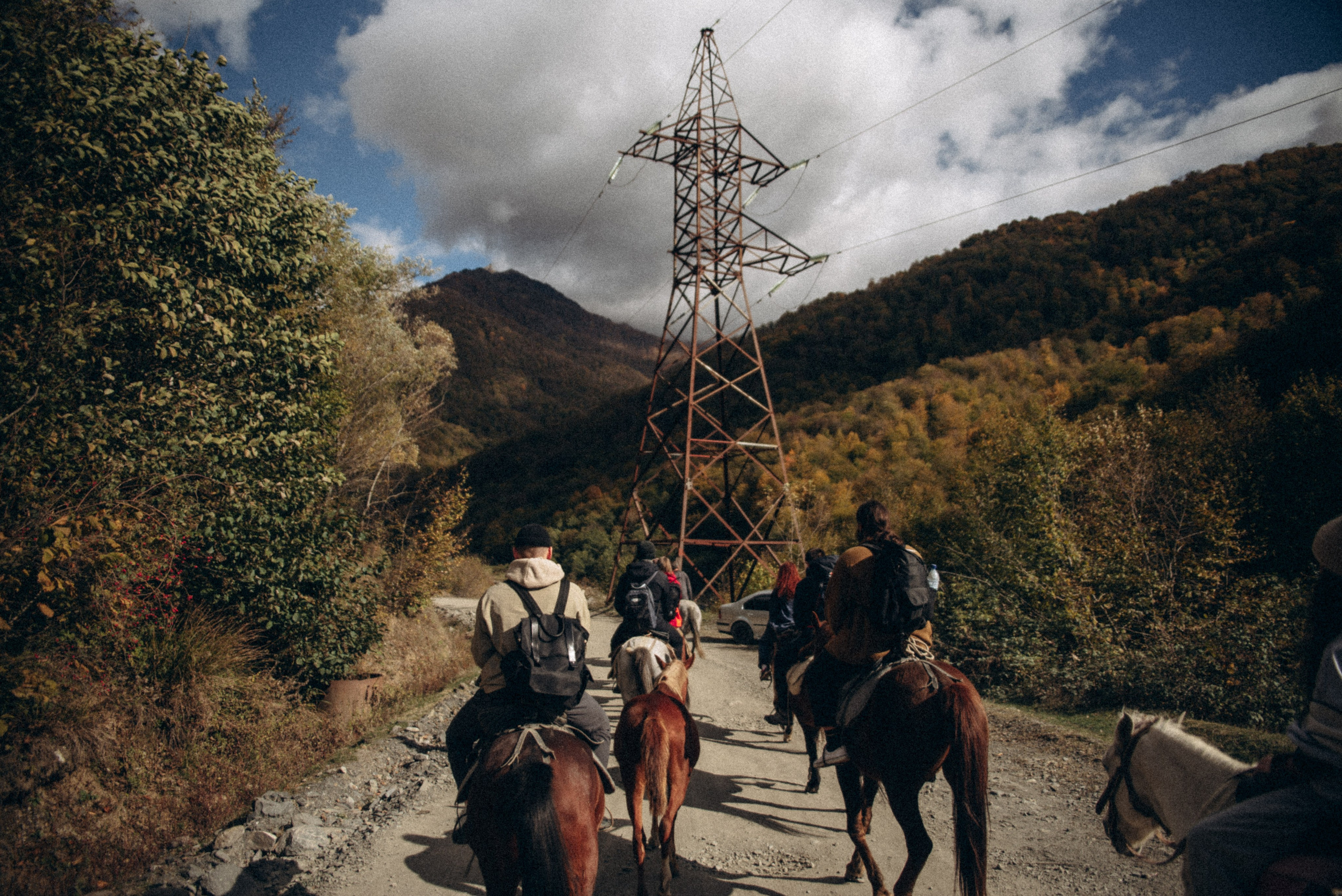 Конный поход 🇬🇪 «PVD Club». Anita_photo