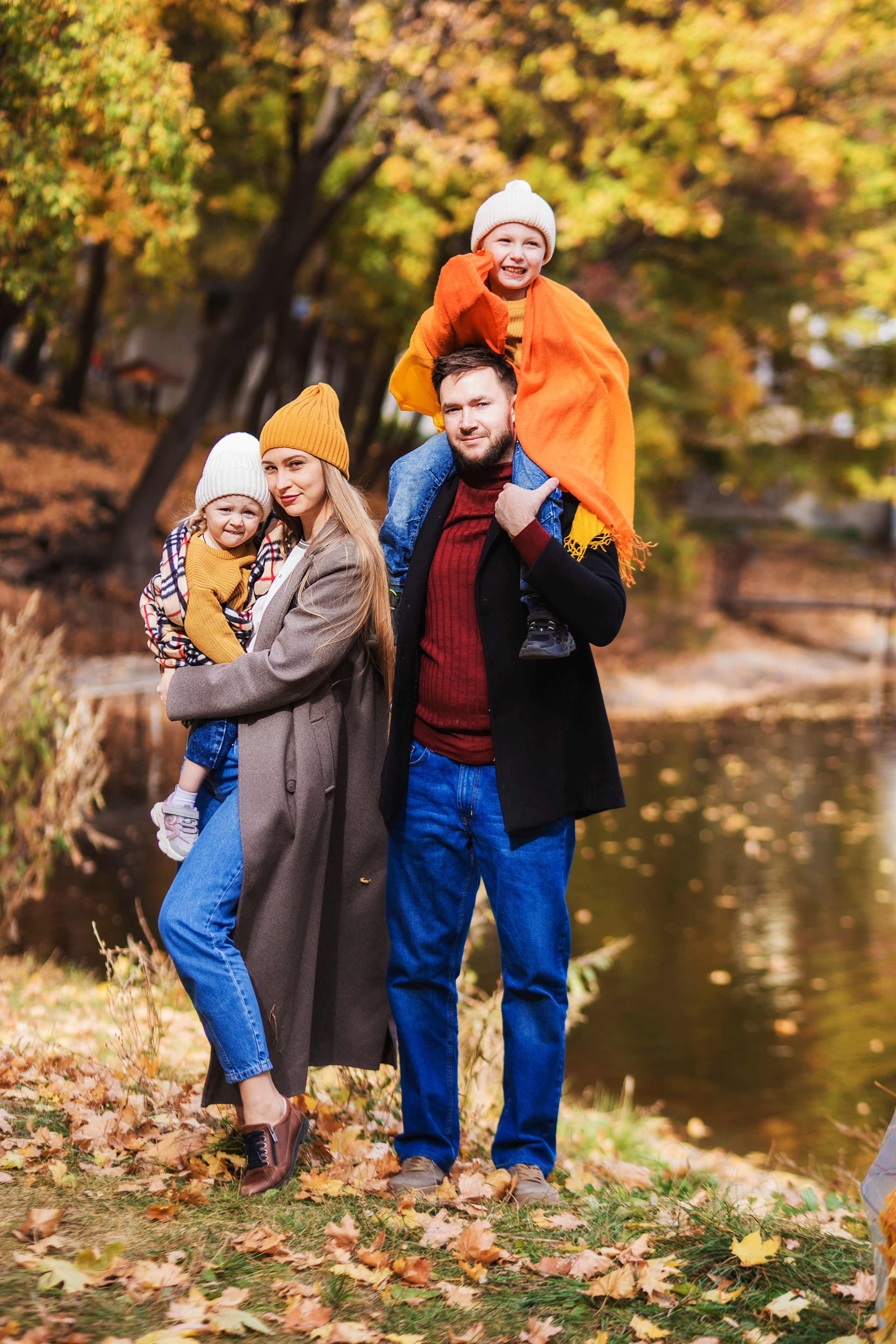 Осень. Семейный фотограф в Саратове