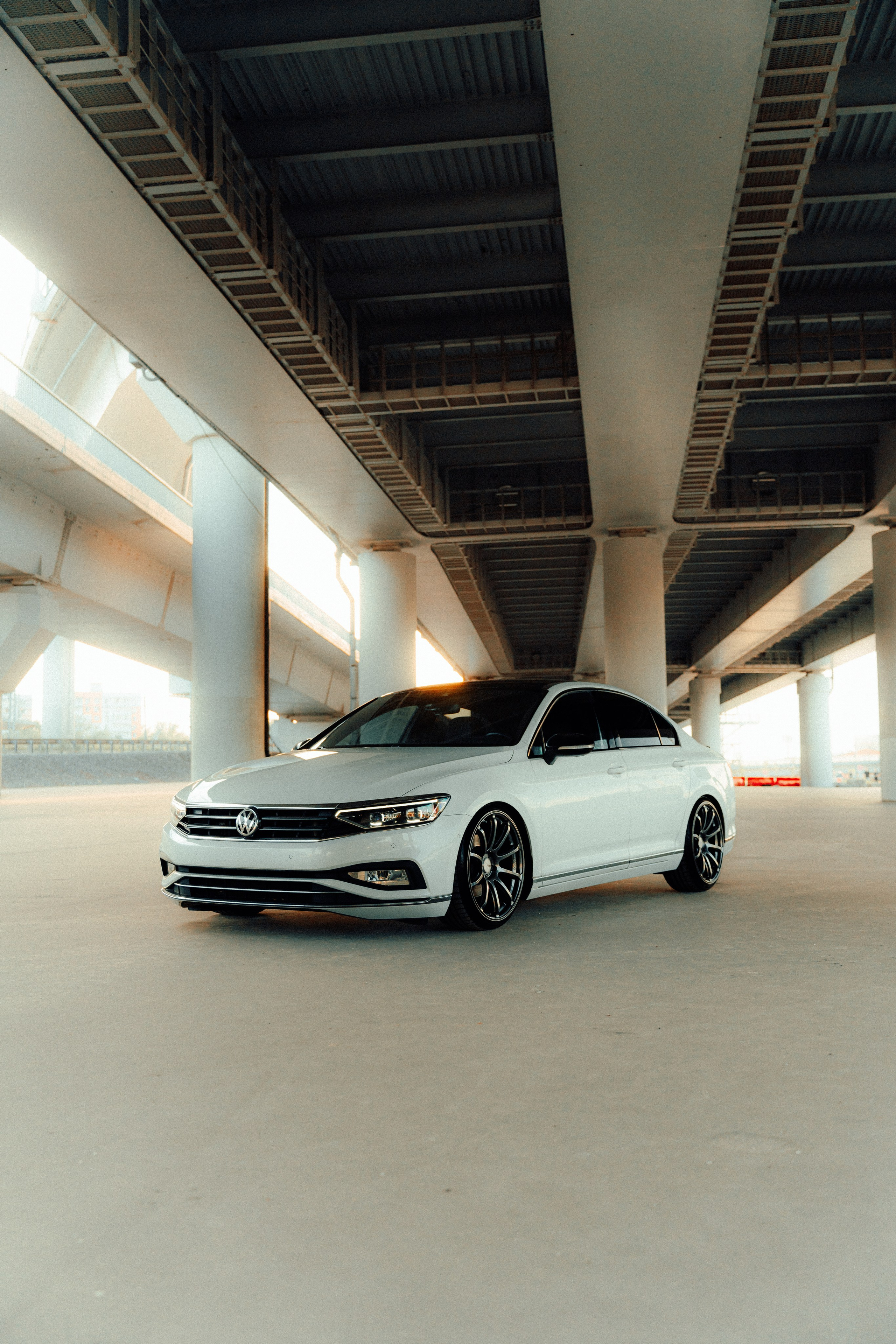 VW Passat | Easy Way. Ilya Foxy — автомобильный фотограф