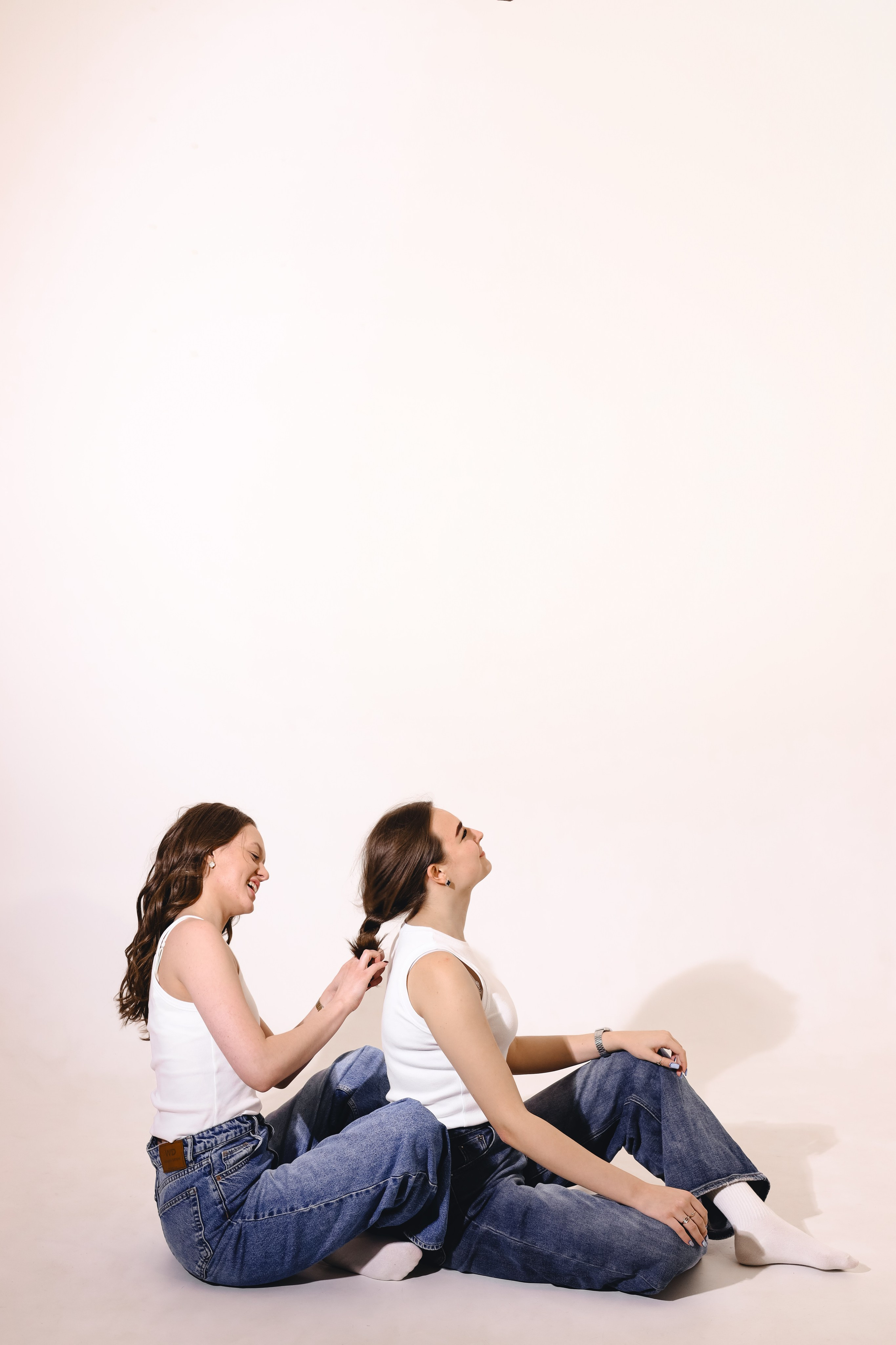 Лиза и Настя. Фотограф Мария Лаенко