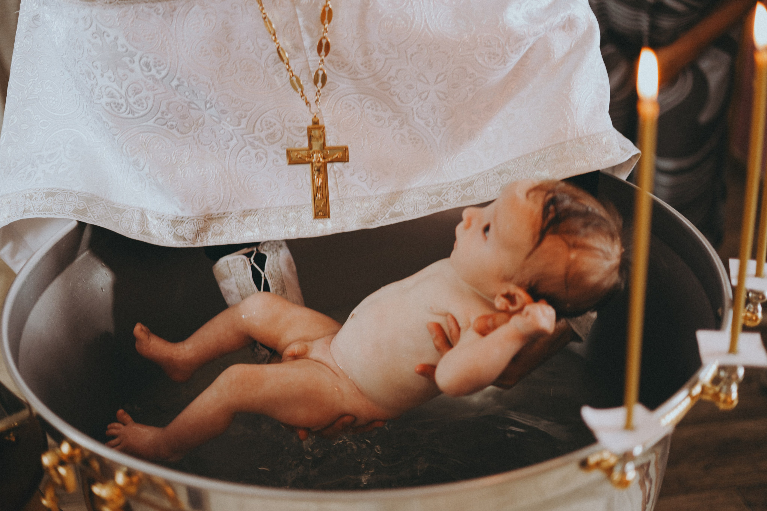 Крещение Мирона. Фотограф Мария Лаенко