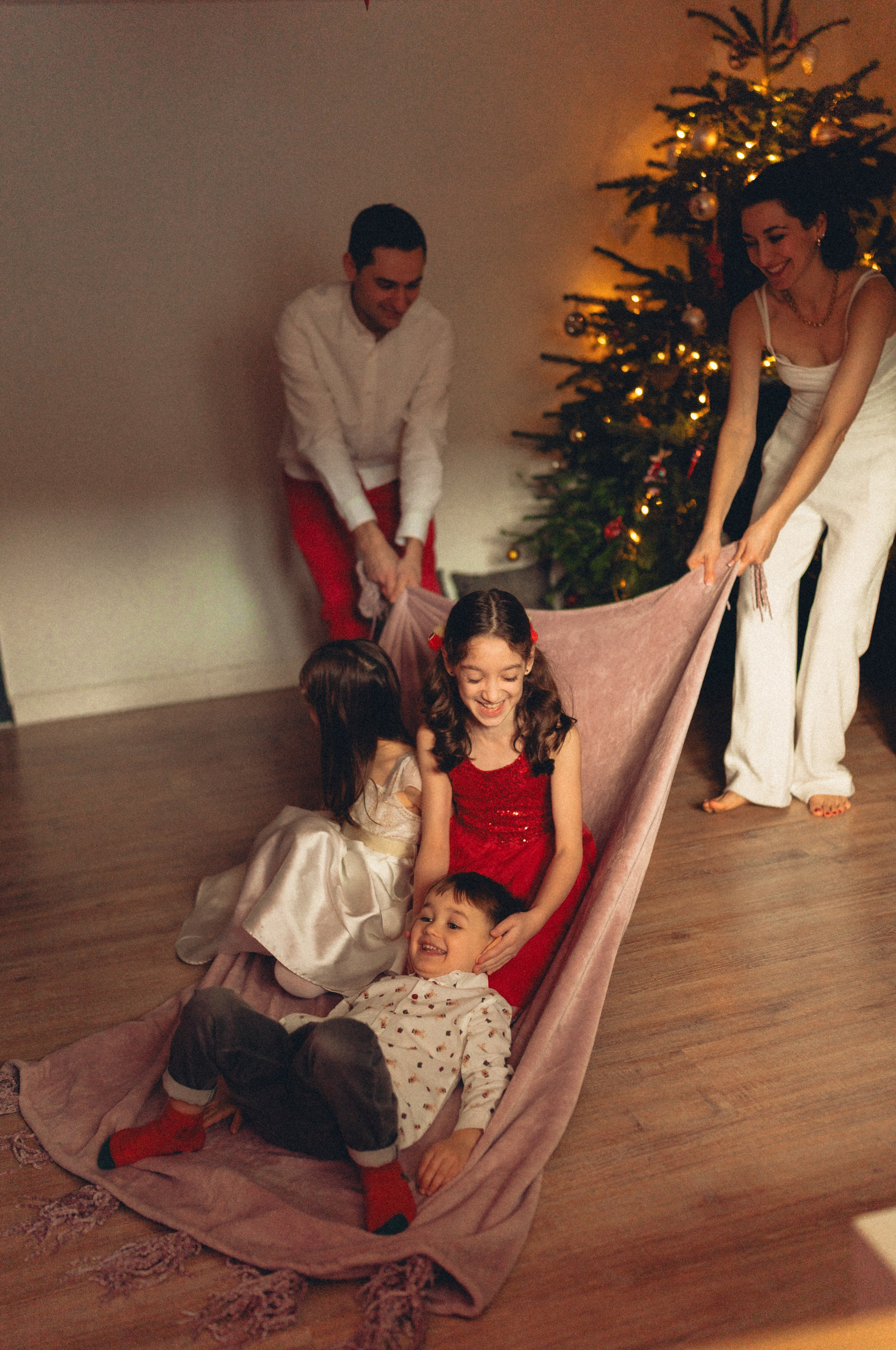 Family stories. Photographer Vasilisa Gordeeva