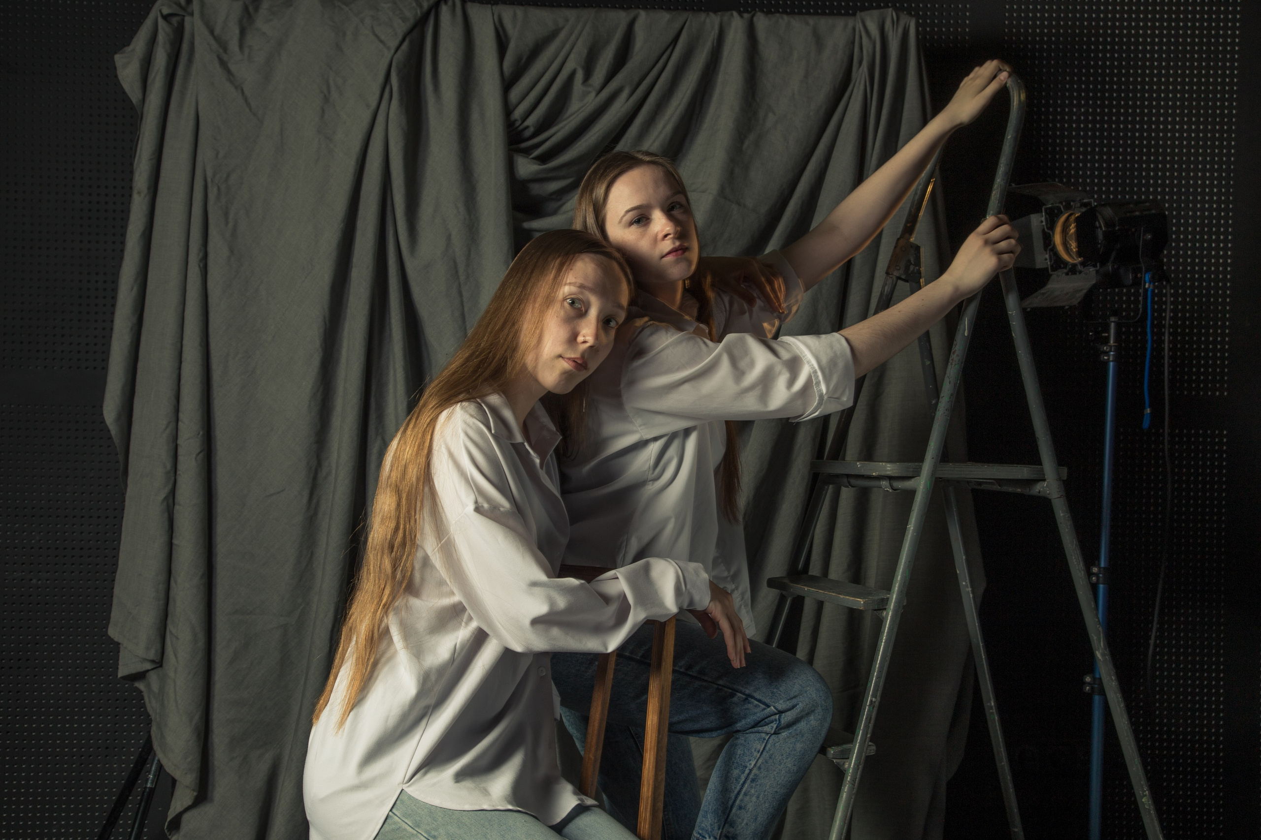 Соня&Виолетта. Паша Страхов — фотограф