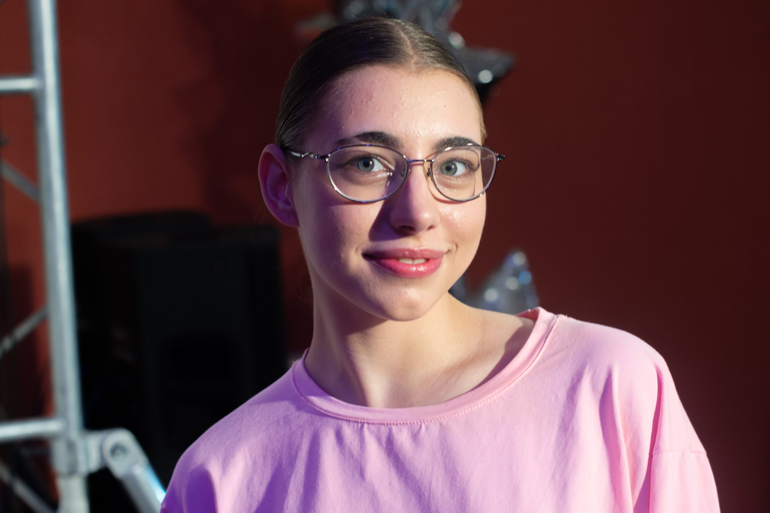 Отчетное выступление NEXT. Evgeniy Roslov