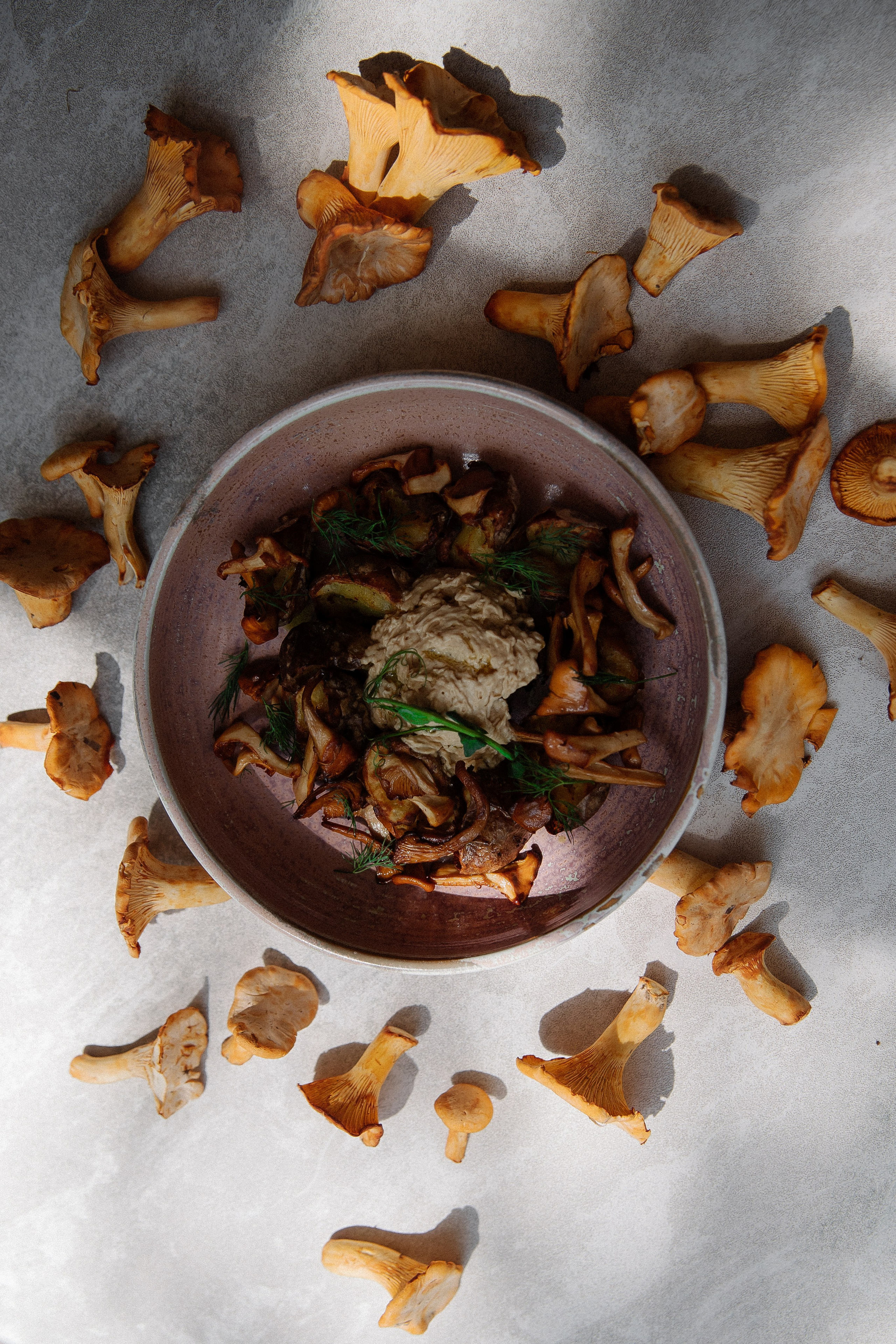 Сезонное меню для Stories Bistro. Портретный фотограф Ксения Люндовская