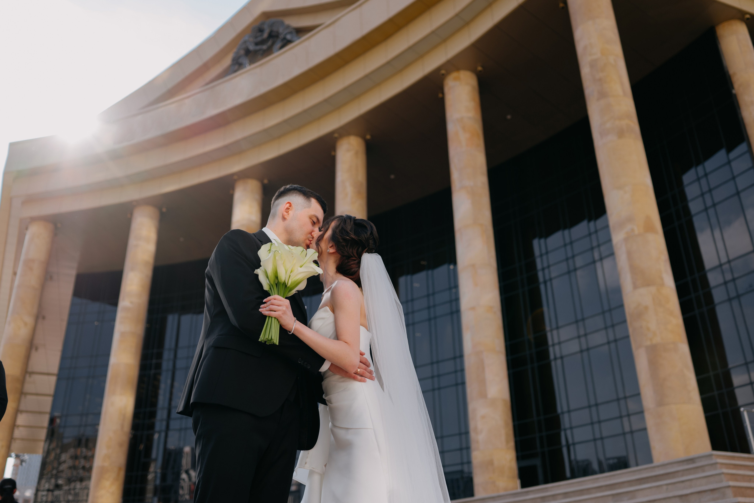 Богдан и Елена. Свадебный фотограф Уфа Дарья Насырова