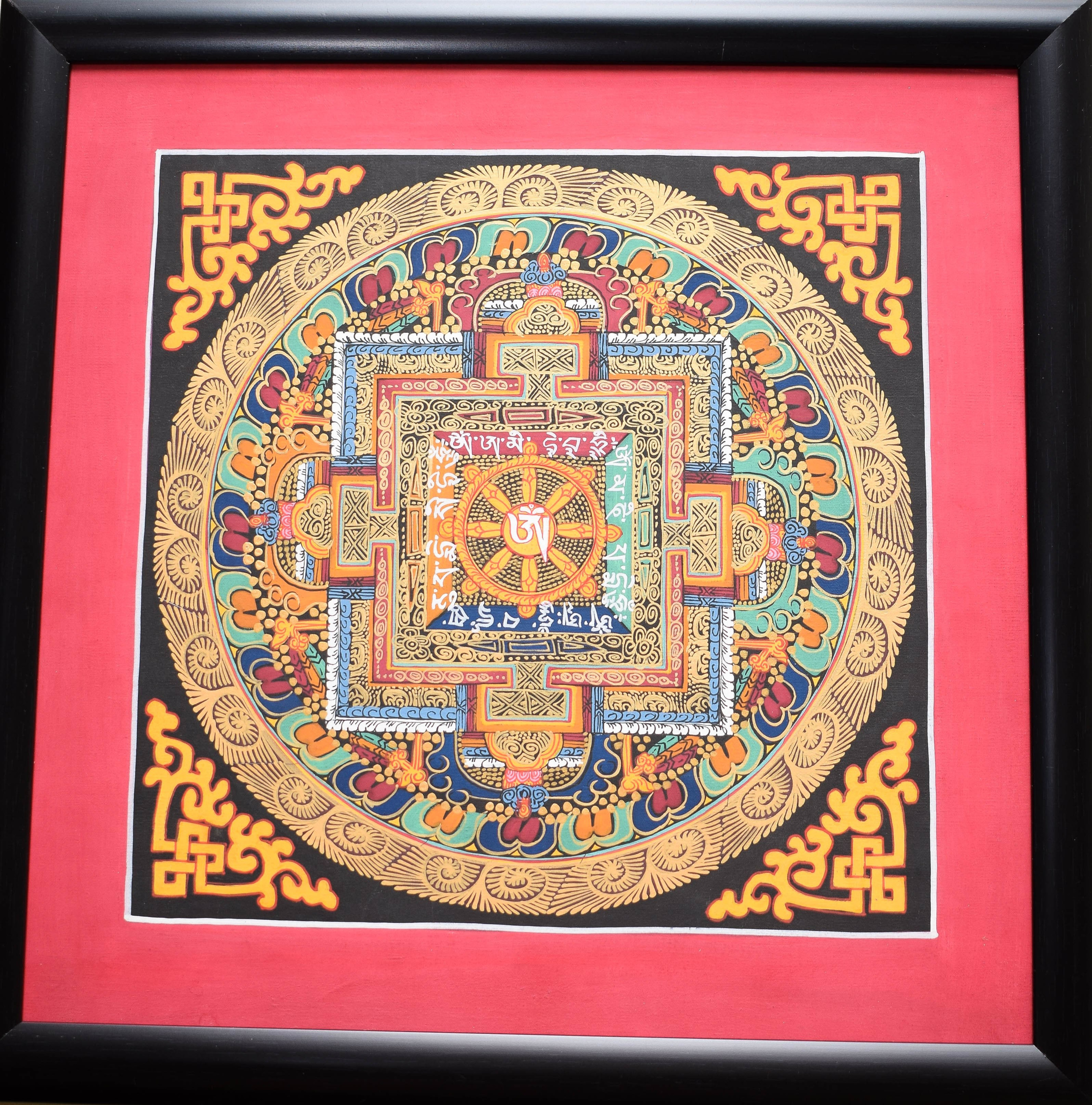 Пробуждающие мандалы. Малый размер 35*35 см. Пробуждающие Картины. Мандалы бесконечности