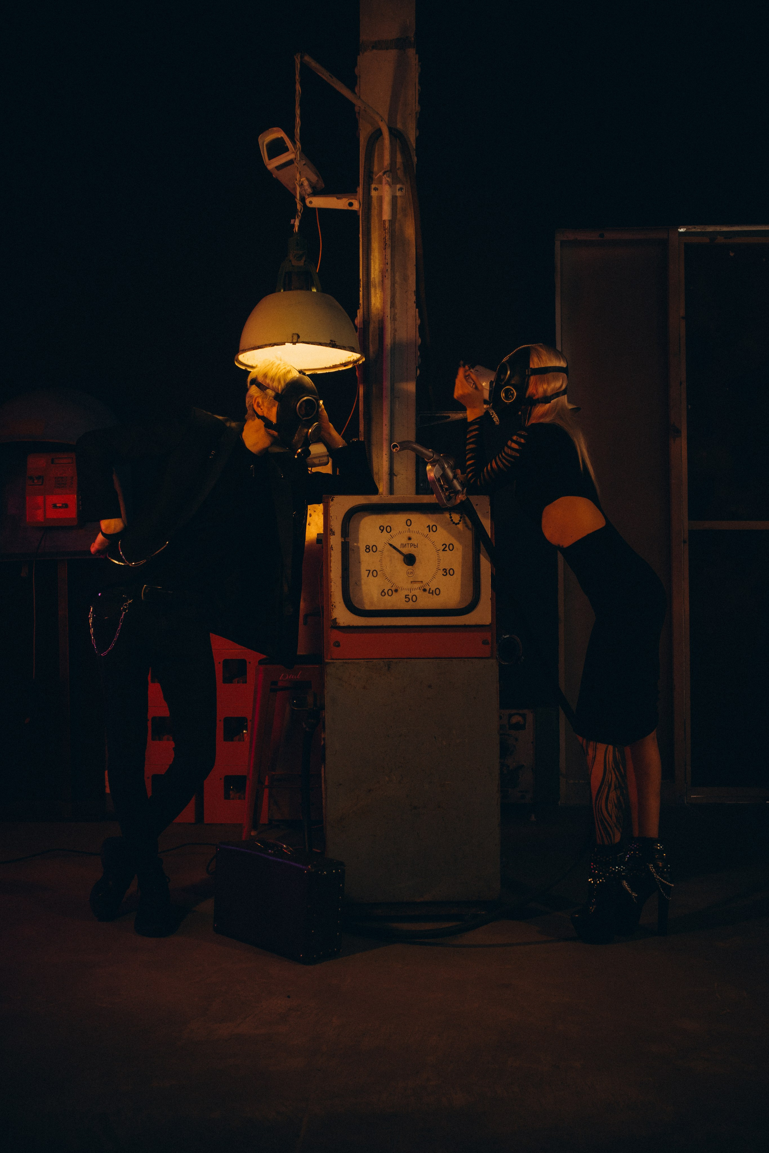 Fallout. Портретный и уличный фотограф в Санкт-Петербурге Сергей Кутьин