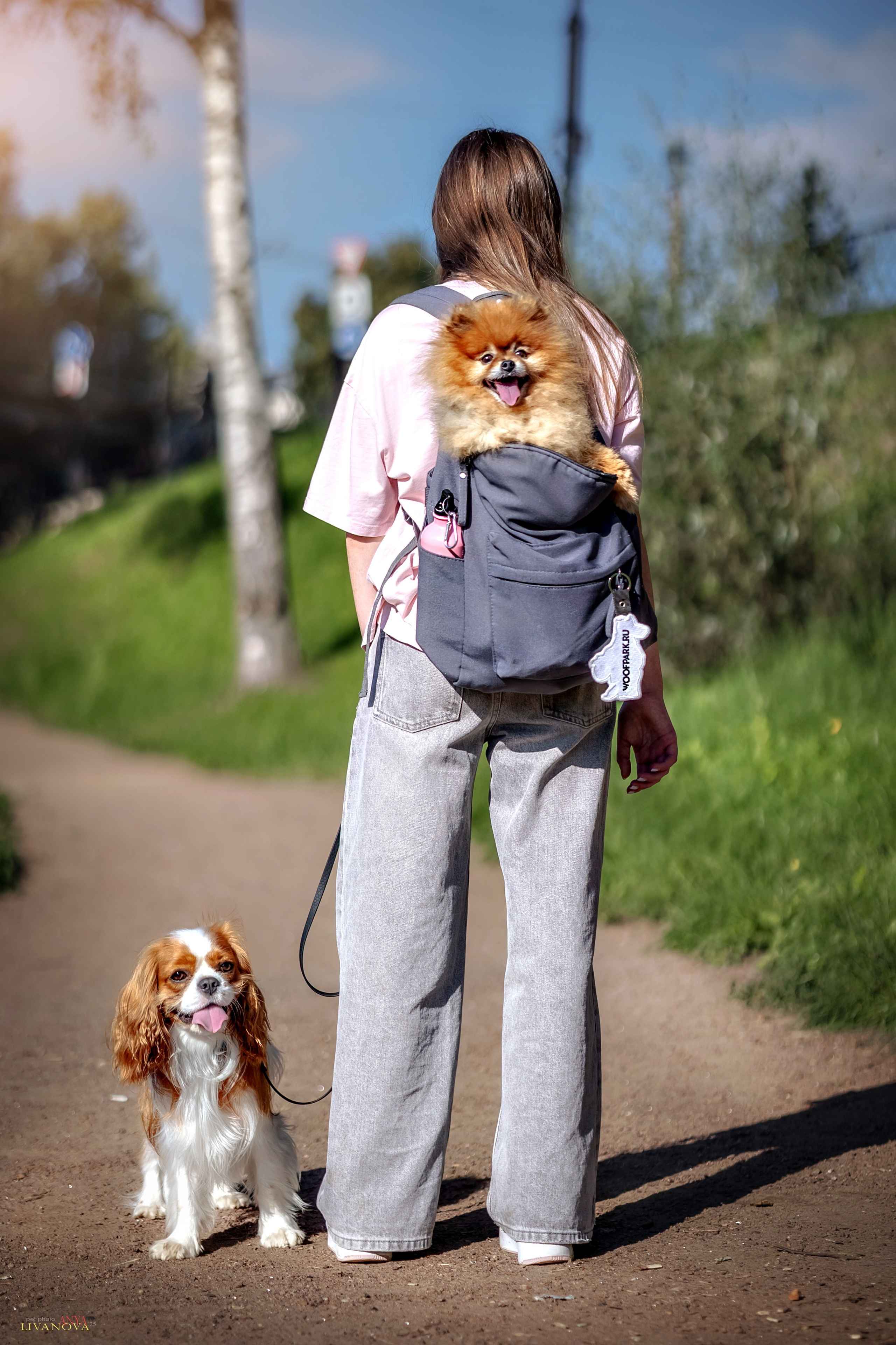 Маруся и Энди. Фотограф анималист Аня Ливанова | Рыбинск