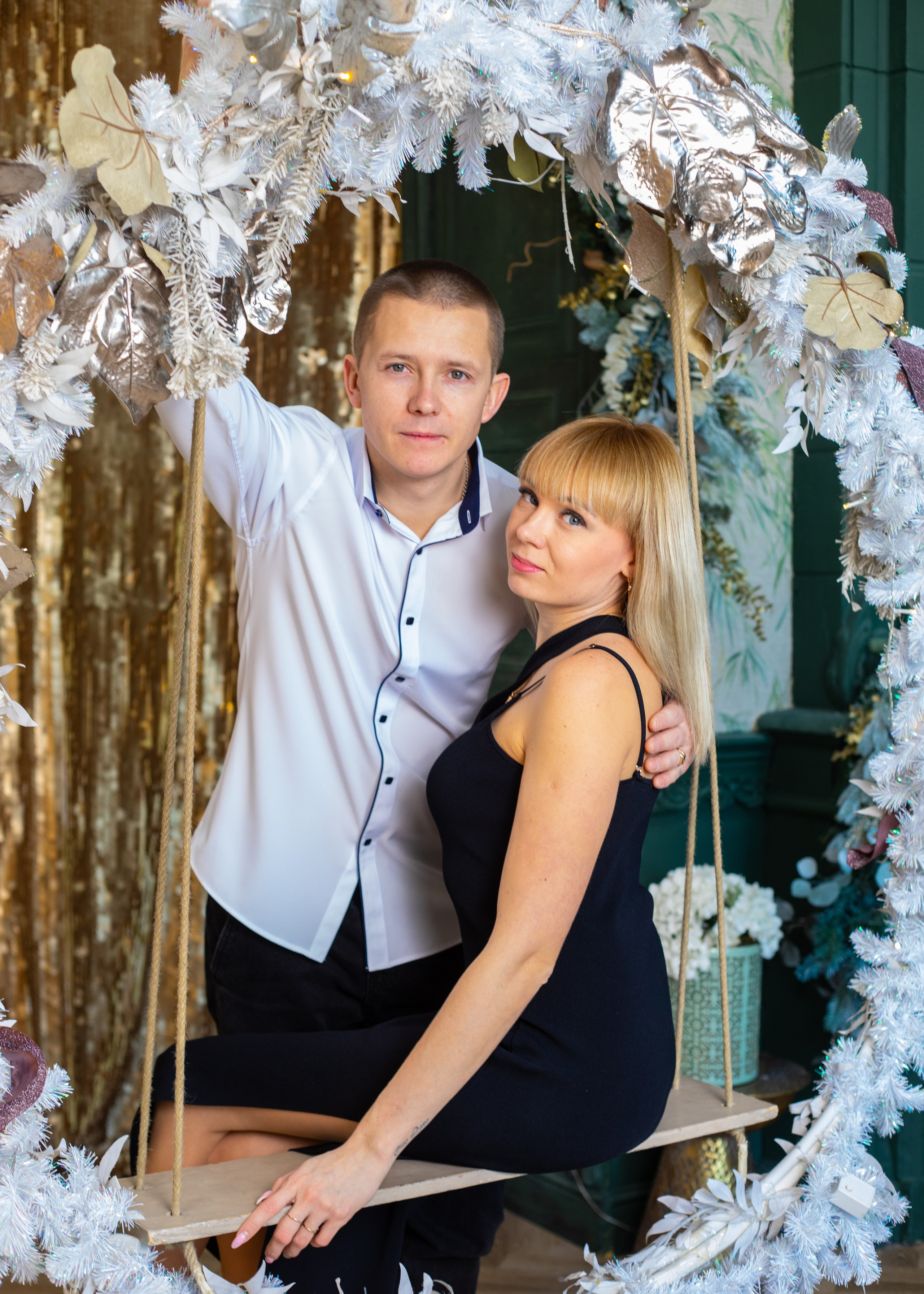 Новогодняя фотосессия. Главная