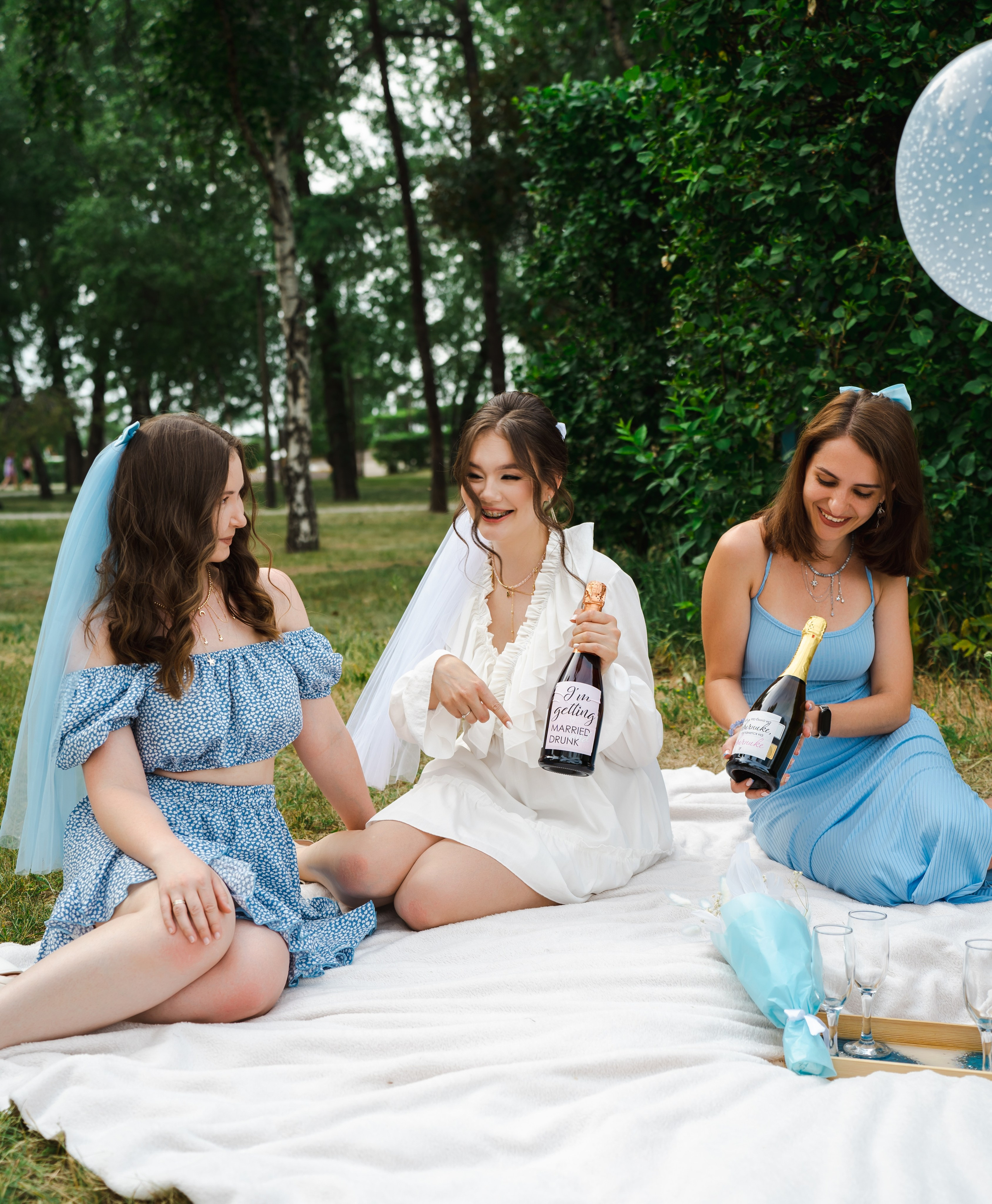 Девичник. Фотограф Иркутск / Хомутово