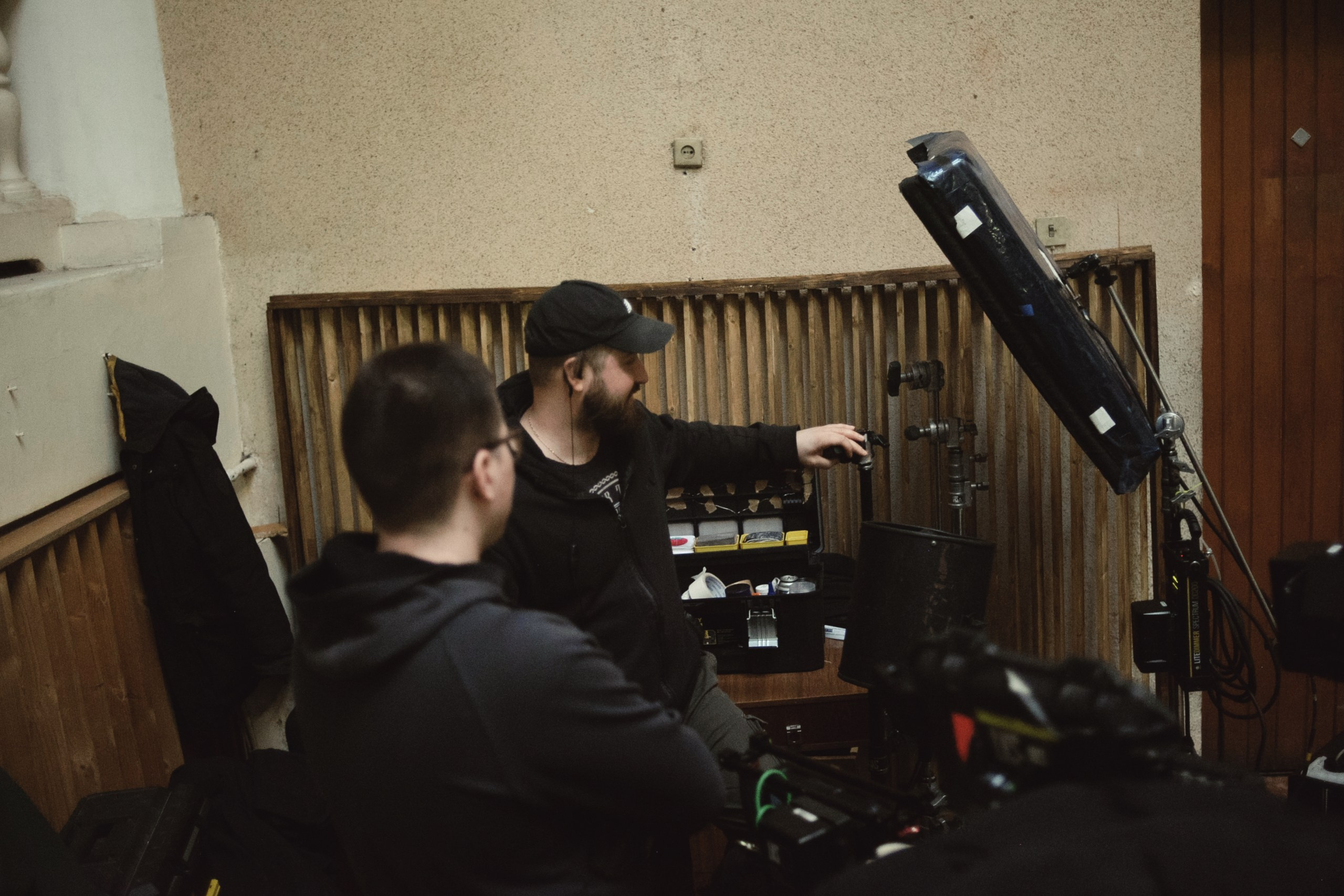 Егор Кончаловский «Большой Дом». May the numbers guide us