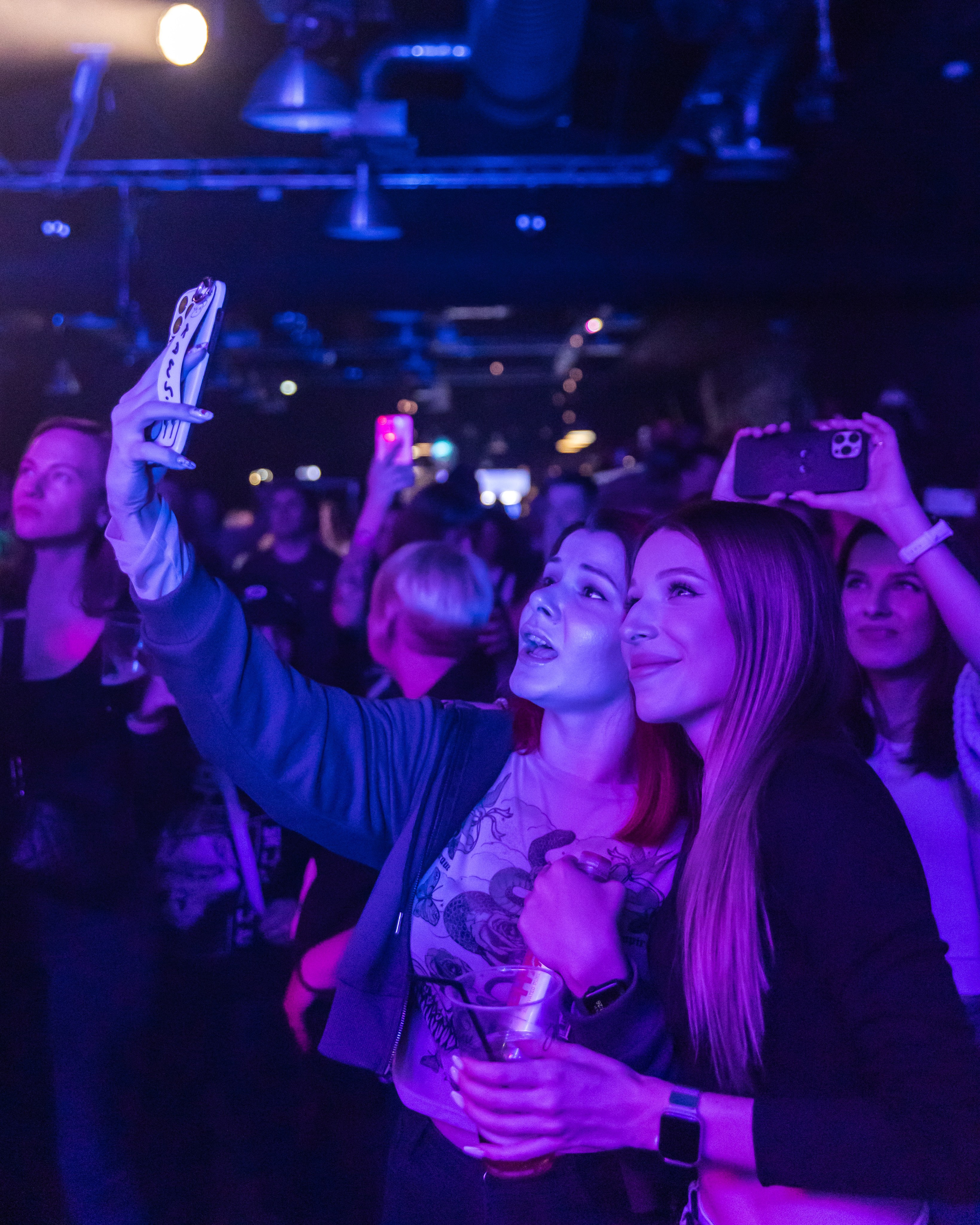 Концерт альтернатив метал группы iOSTRA 30.03.24. Фотограф Владимир Охрименко