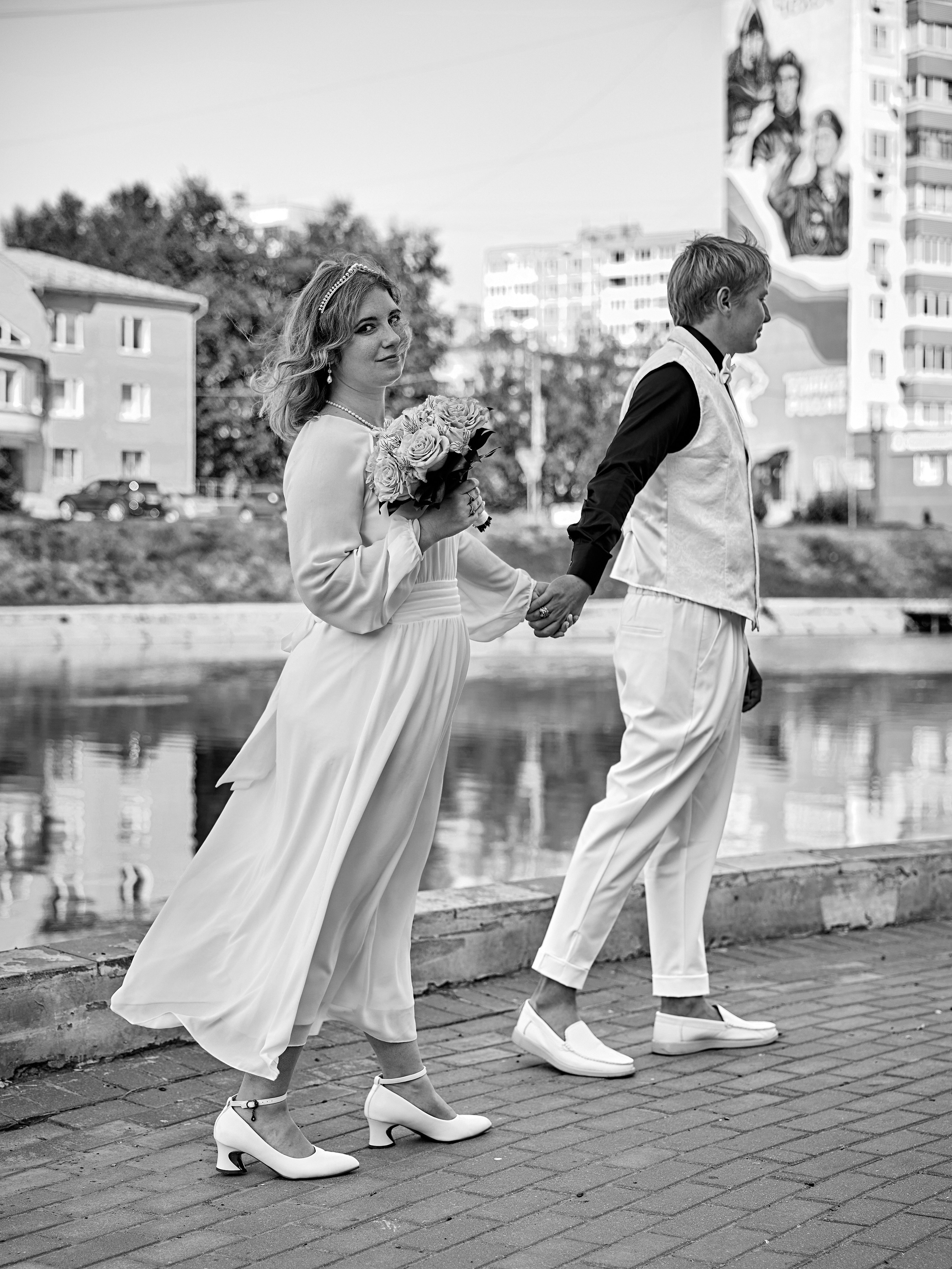 Свадебная съемка Александра и Сергей Чехов