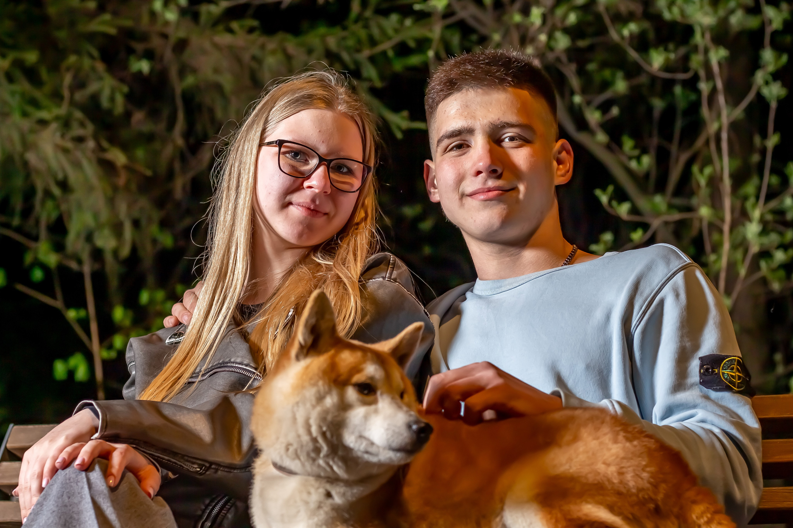 Вы же любите гулять? А ночью?. Фотограф • Орехово-Зуево • Балашиха • TEFO