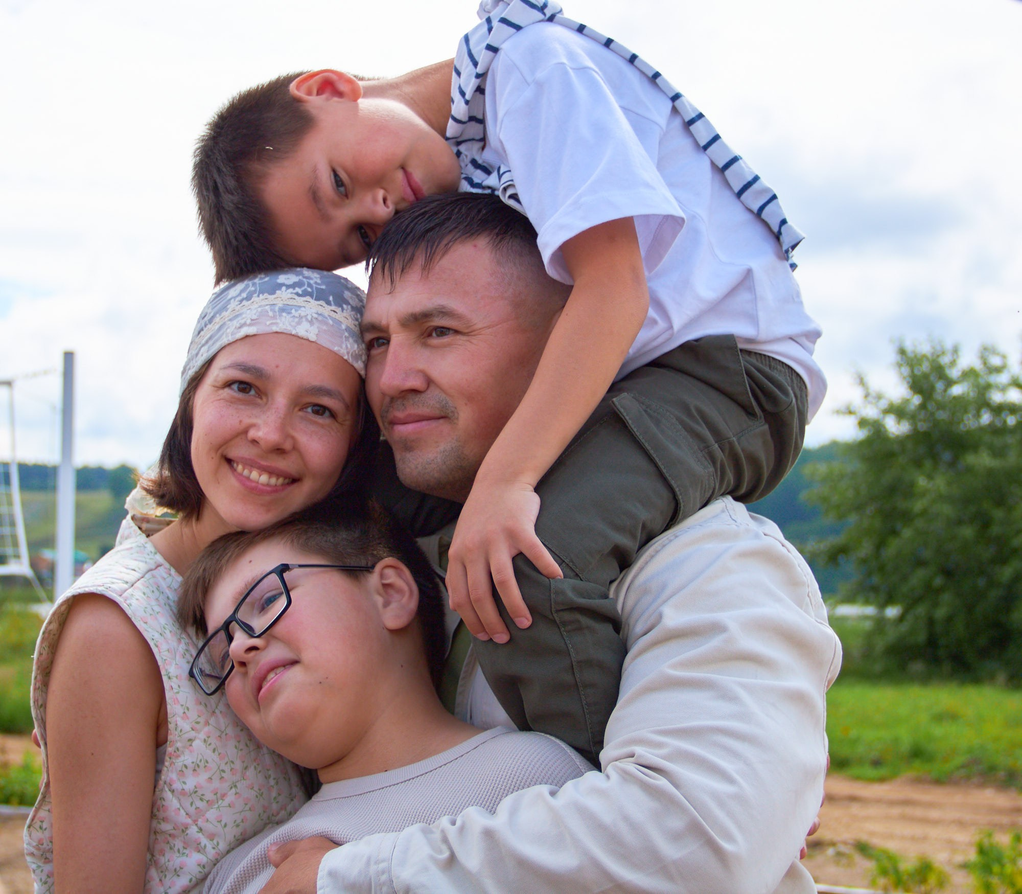 Галимьяновы. Семейный фотограф в Челябинске Аза Шарапова