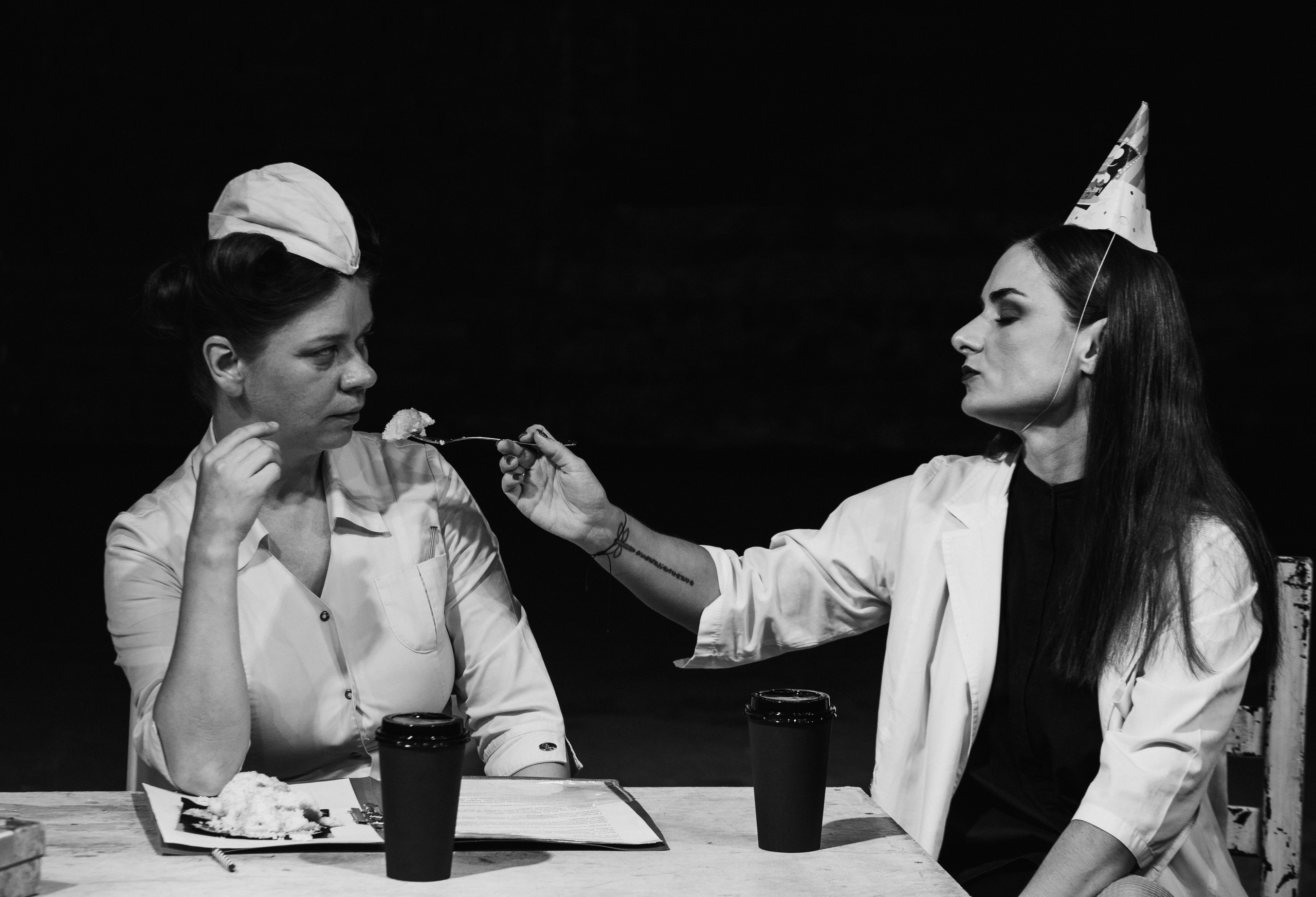 Спектакль «Билли Миллиган». Портретный фотограф в Санкт-Петербурге Катя Протасевич