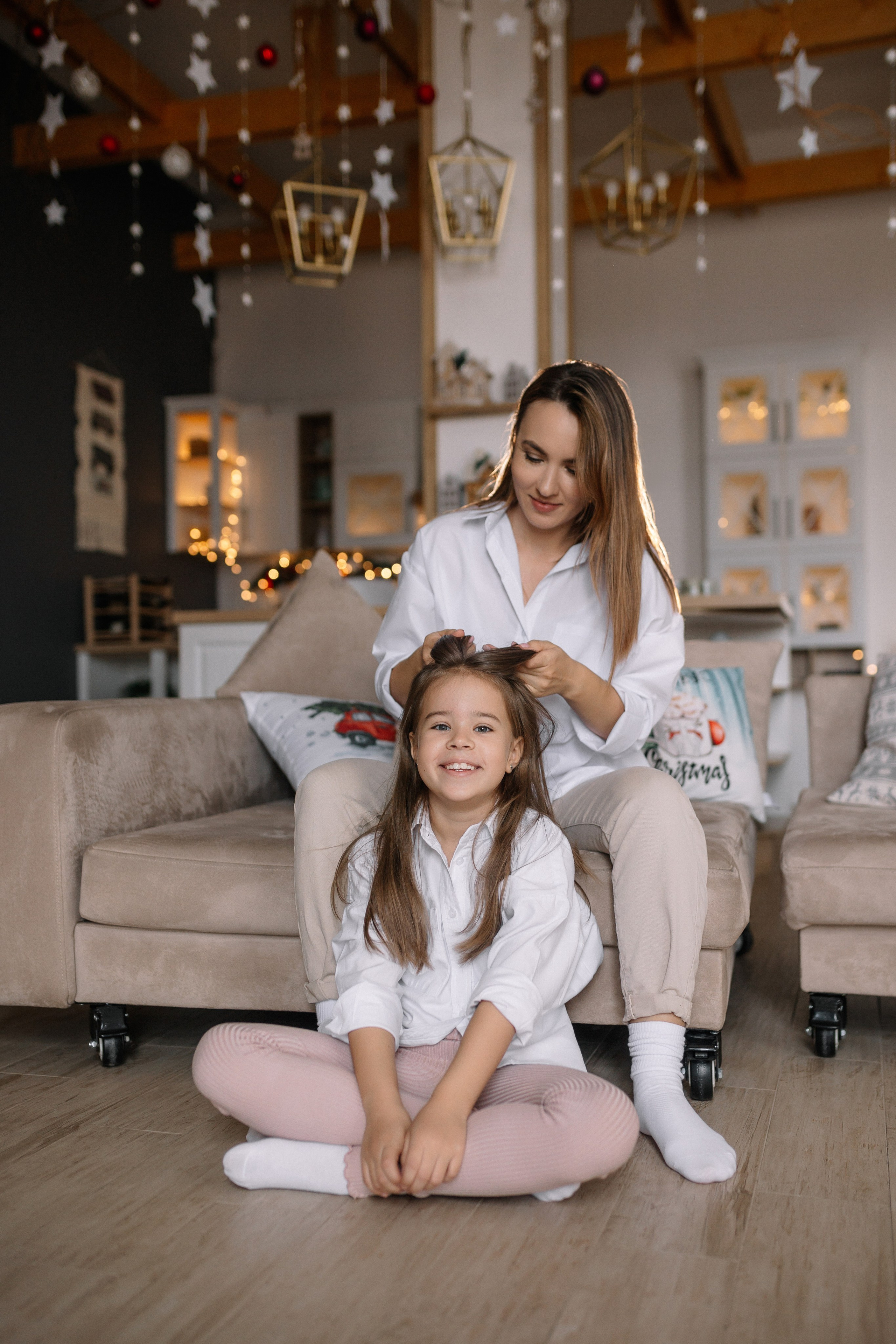 Анастасия, Камила и Савушка. Семейный и женский фотограф в Ростове-на-Дону Екатерина Фитисова