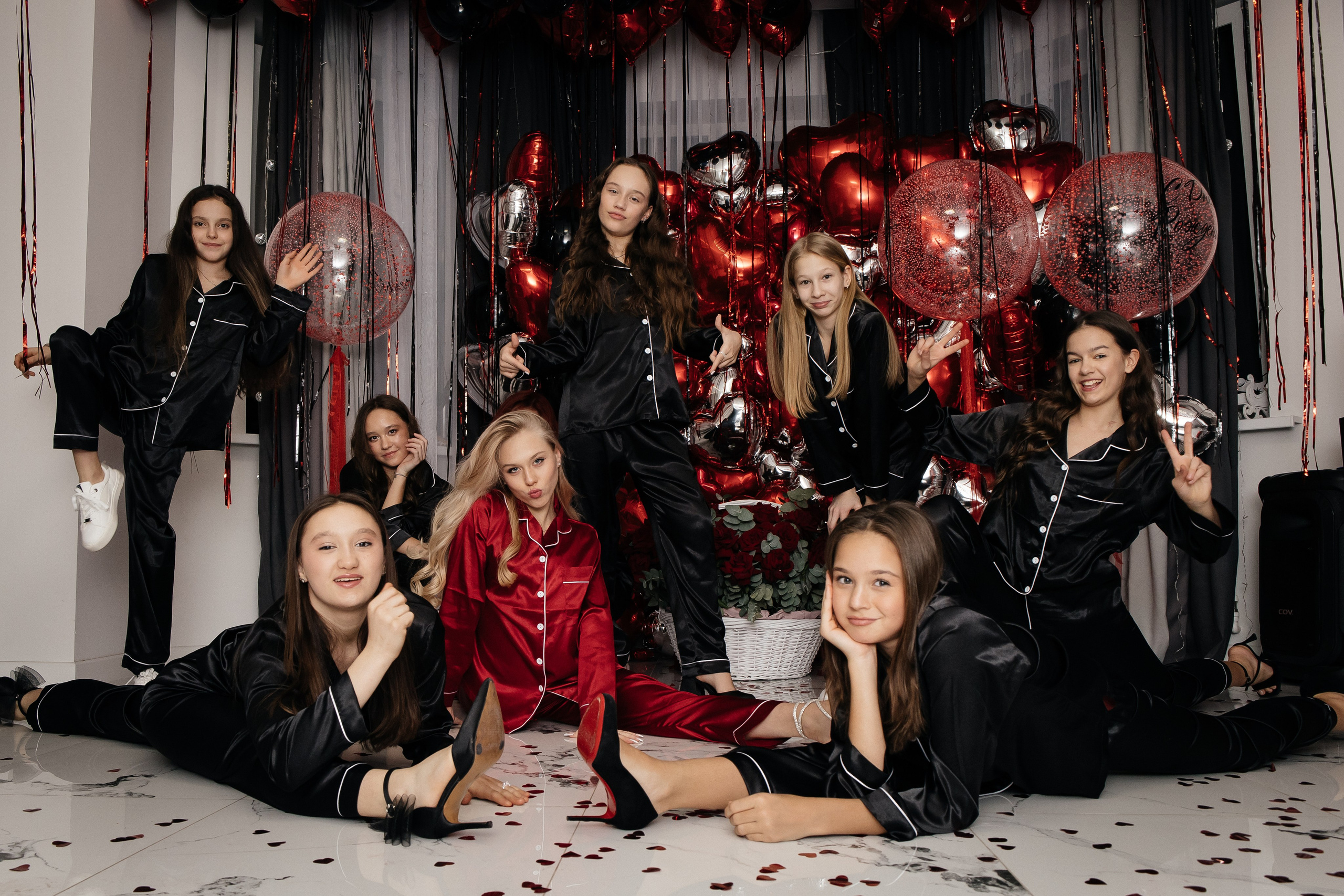 Репортаж дня рождения для Анастасии 15 лет. Семейный фотограф в Москве, Щелково, Фрязино _ Виктория Степанова