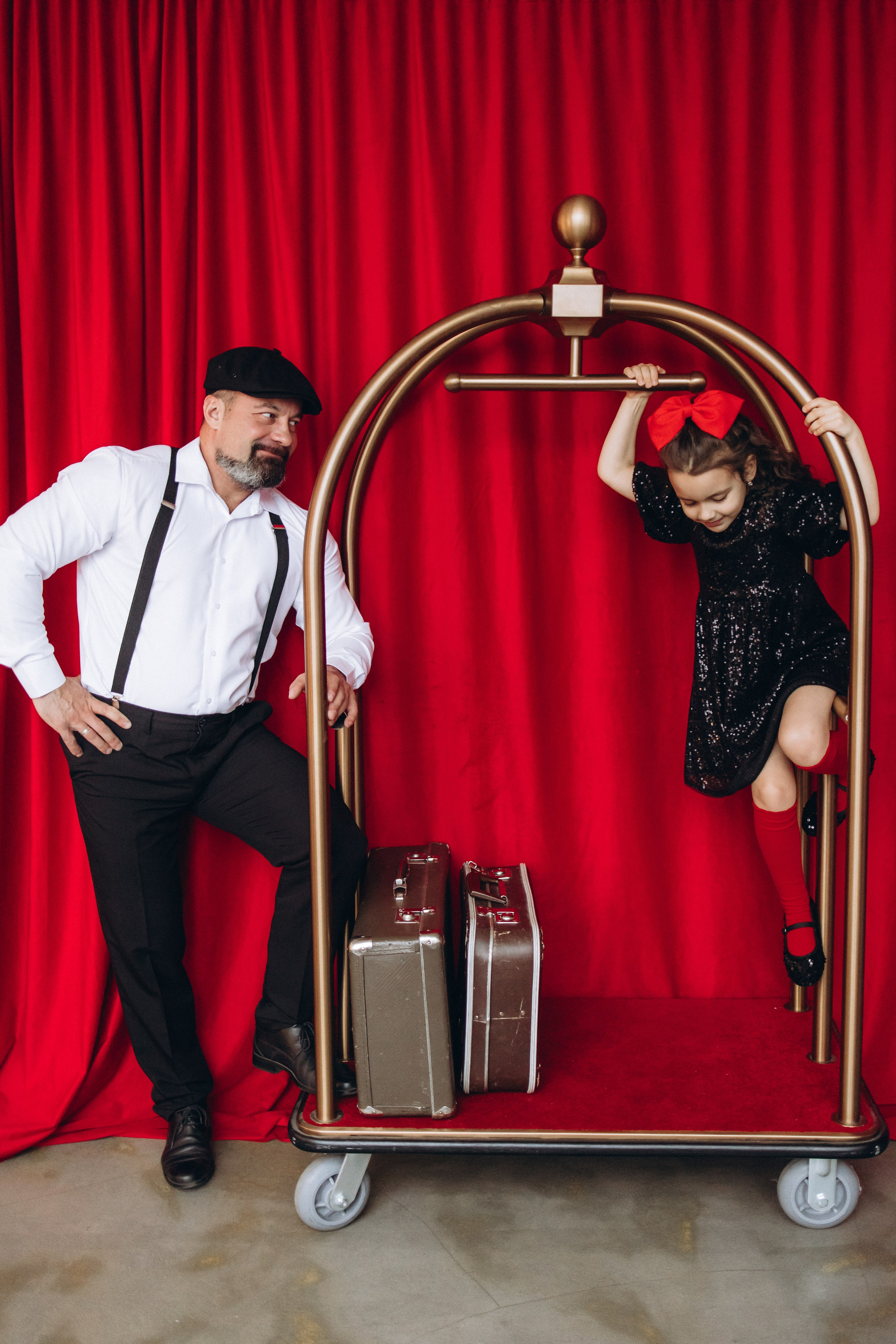 Новый год: Ход конем ♟. Семейный фотограф в Москве, Щелково, Фрязино _ Виктория Степанова