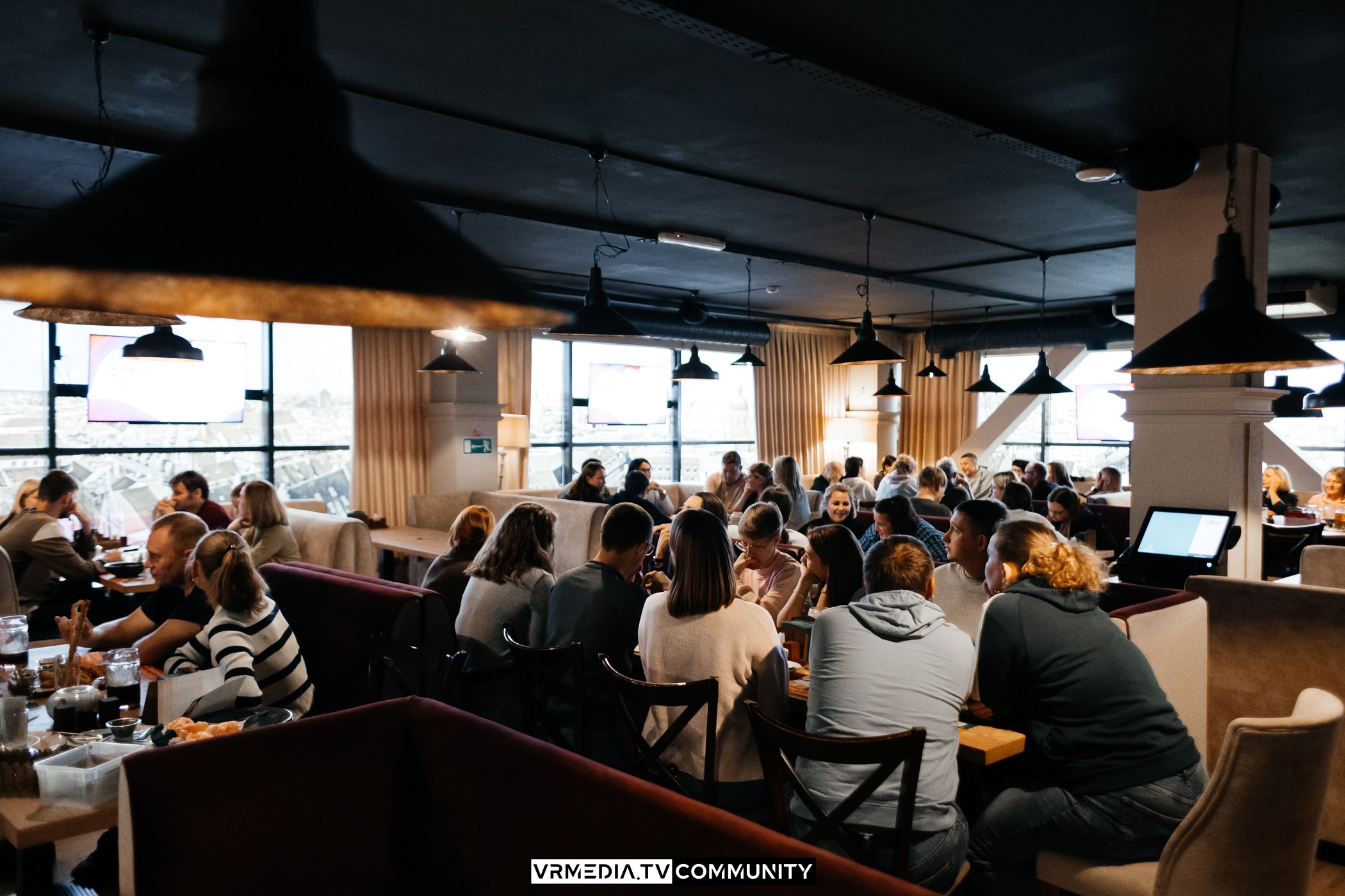 Эйнштейн Party в ресторане «Мюнхен»