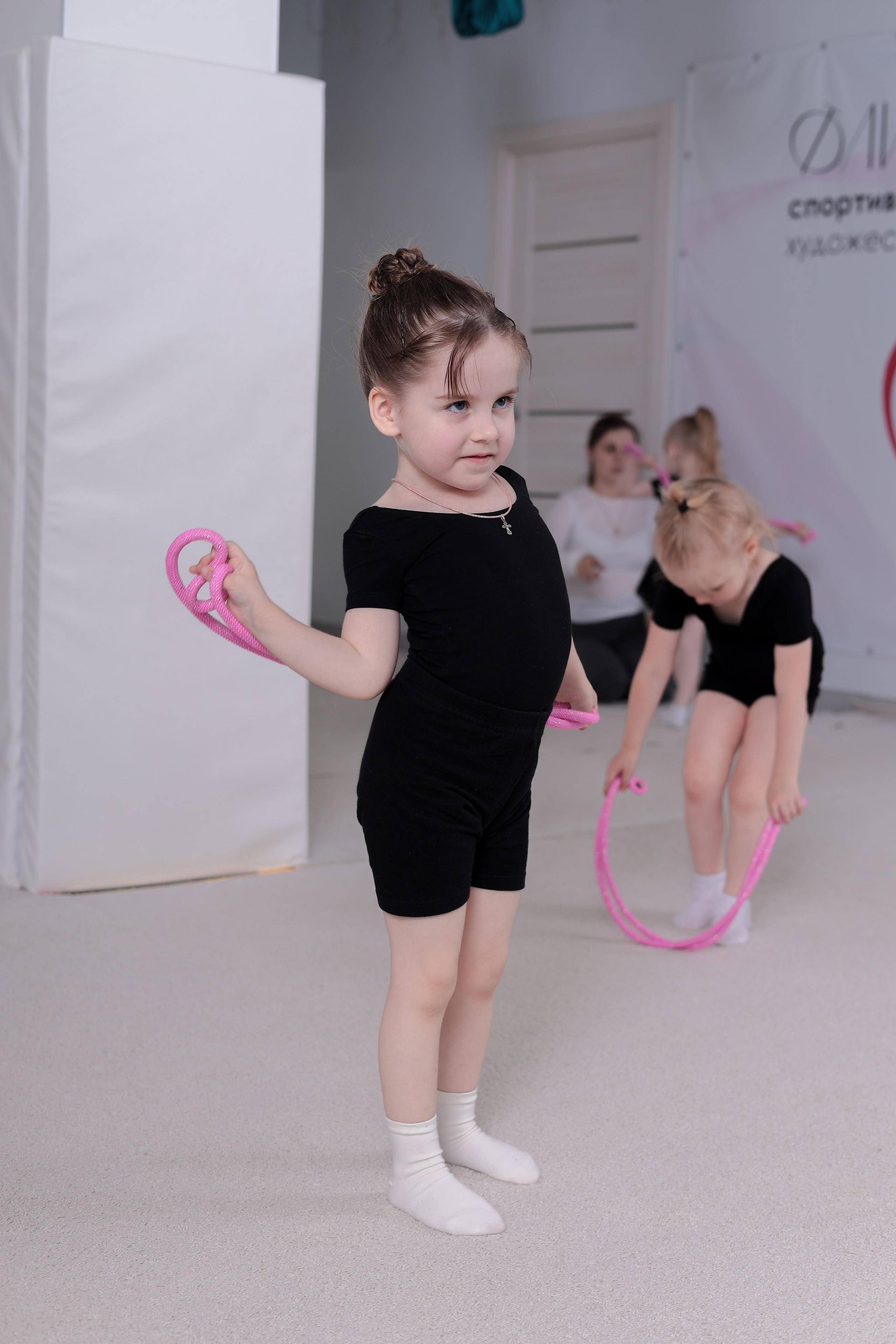 Открытый урок гимнастика. Фотограф Надршина Лилия